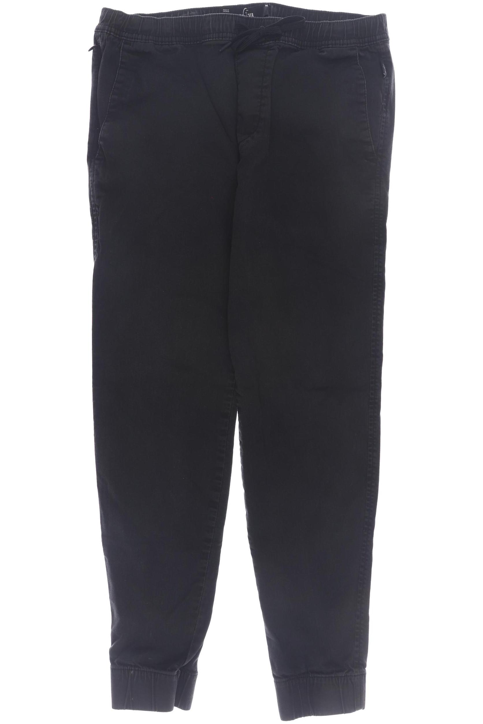 

Hollister Herren Stoffhose, schwarz, Gr. 0