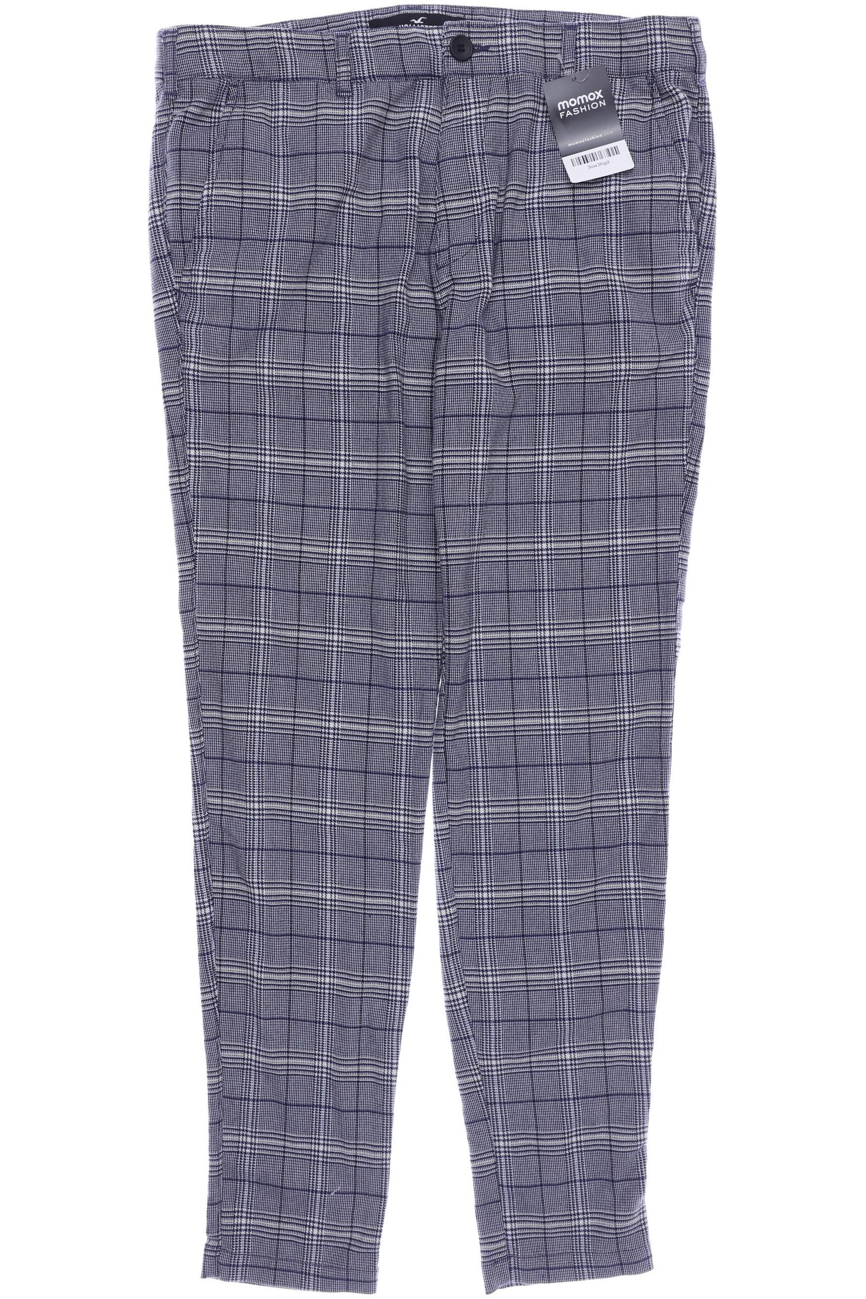 

Hollister Herren Stoffhose, marineblau, Gr. 32