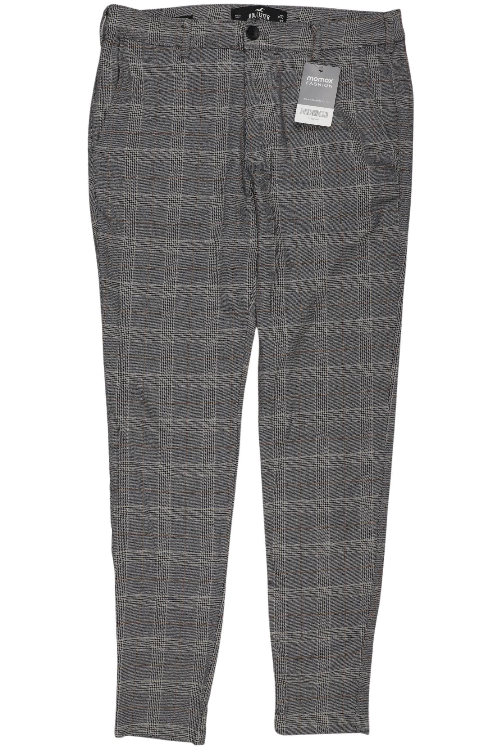

Hollister Herren Stoffhose, grau, Gr. 30