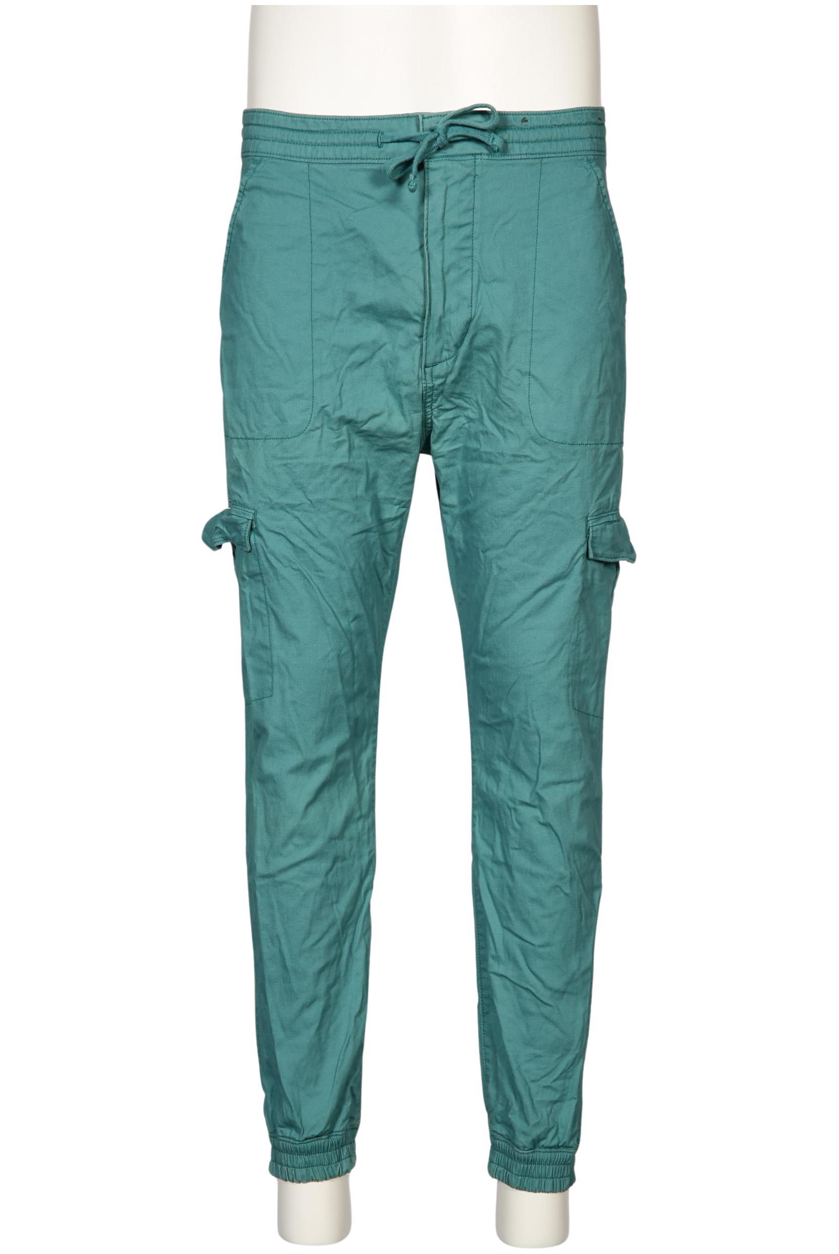 

Hollister Herren Stoffhose, türkis, Gr. 33