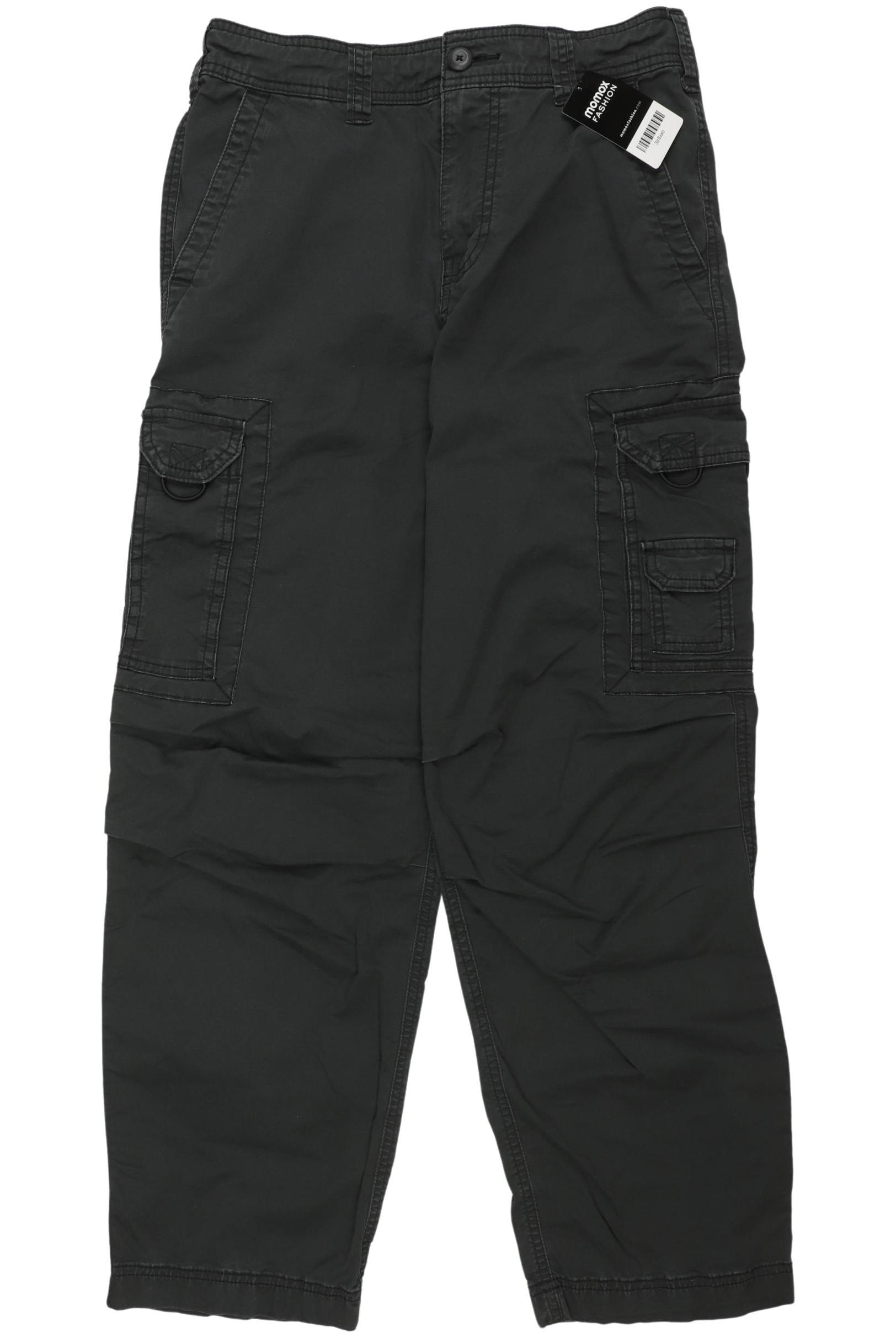 

Hollister Herren Stoffhose, grün, Gr. 0