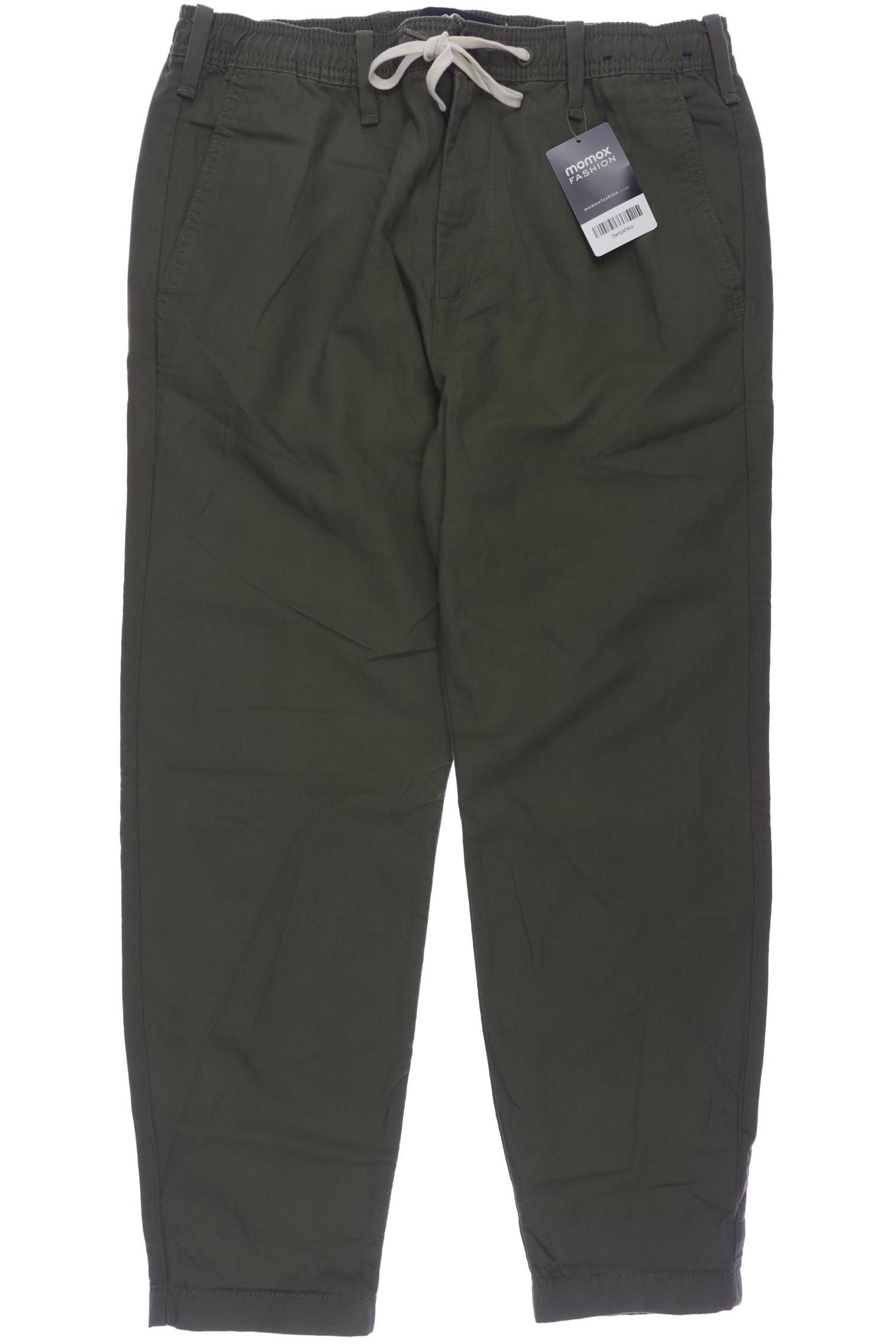 

Hollister Herren Stoffhose, grün, Gr. 0