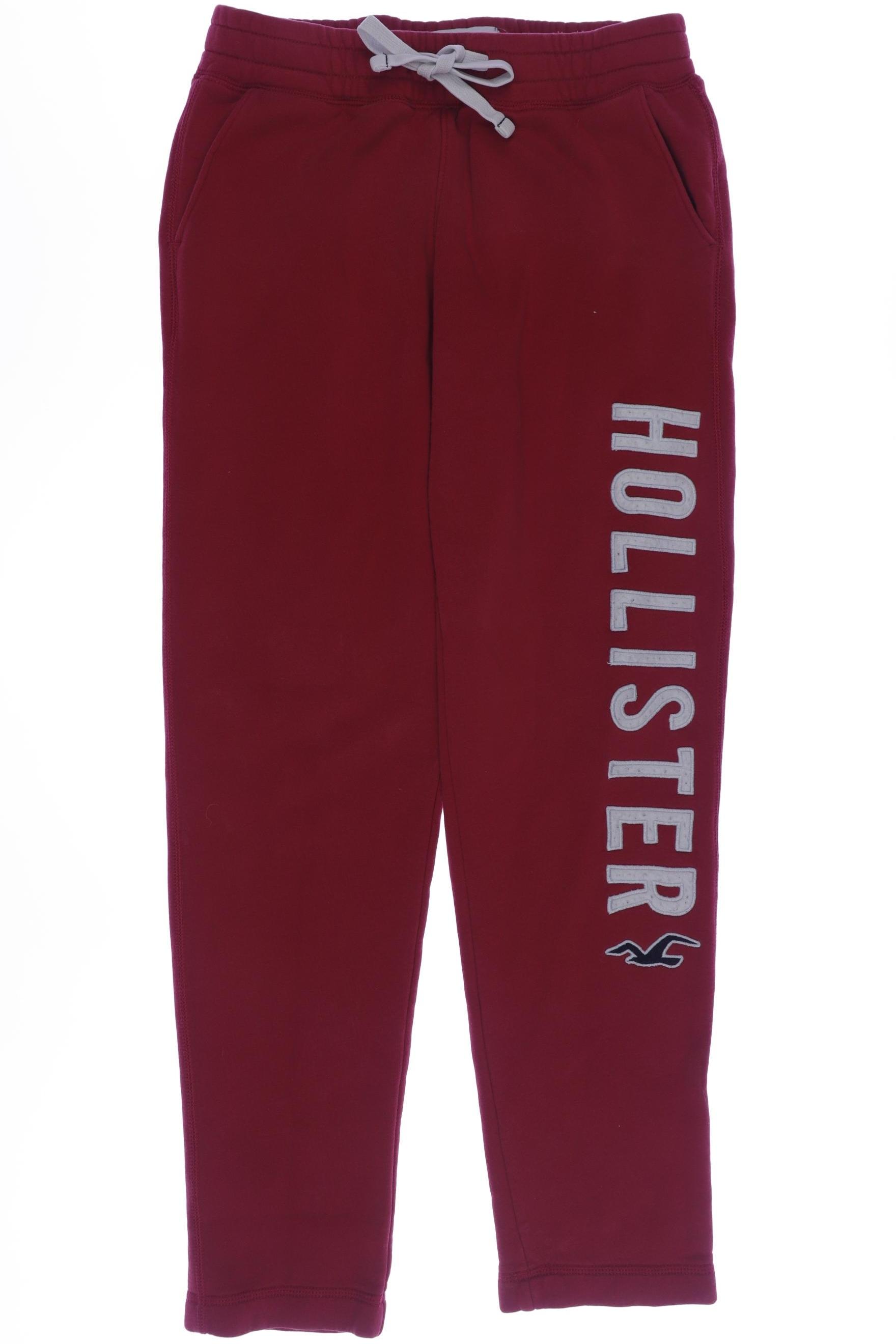 

Hollister Herren Stoffhose, rot, Gr. 0