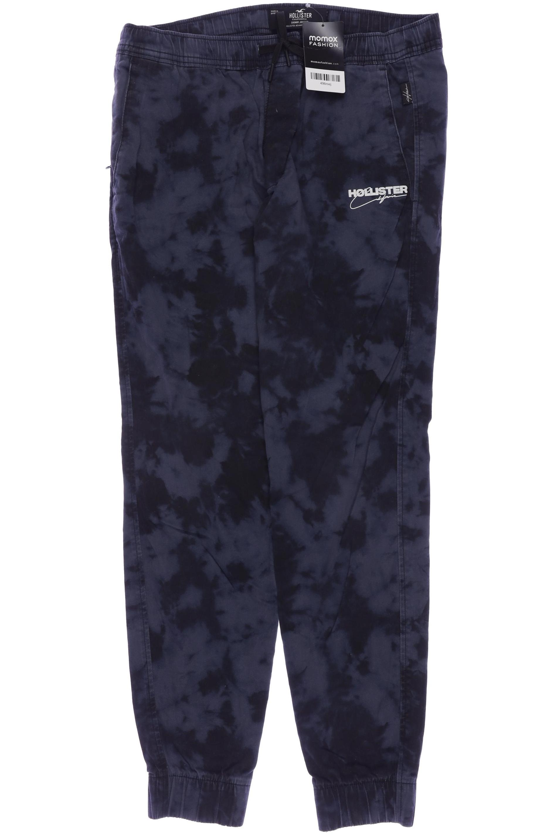 

Hollister Herren Stoffhose, marineblau, Gr. 0
