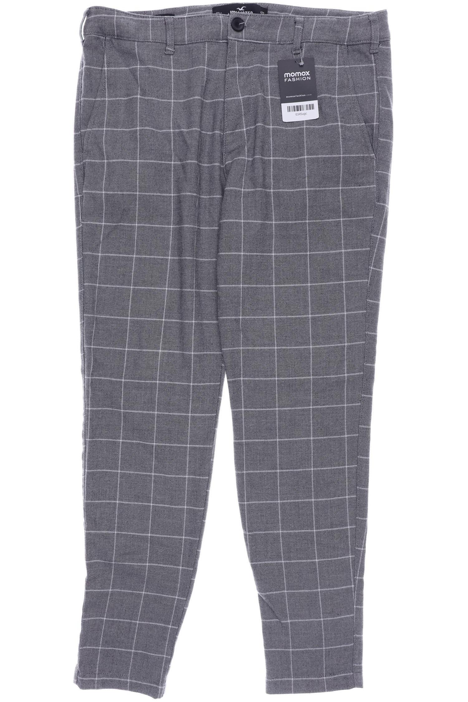 

Hollister Herren Stoffhose, grau