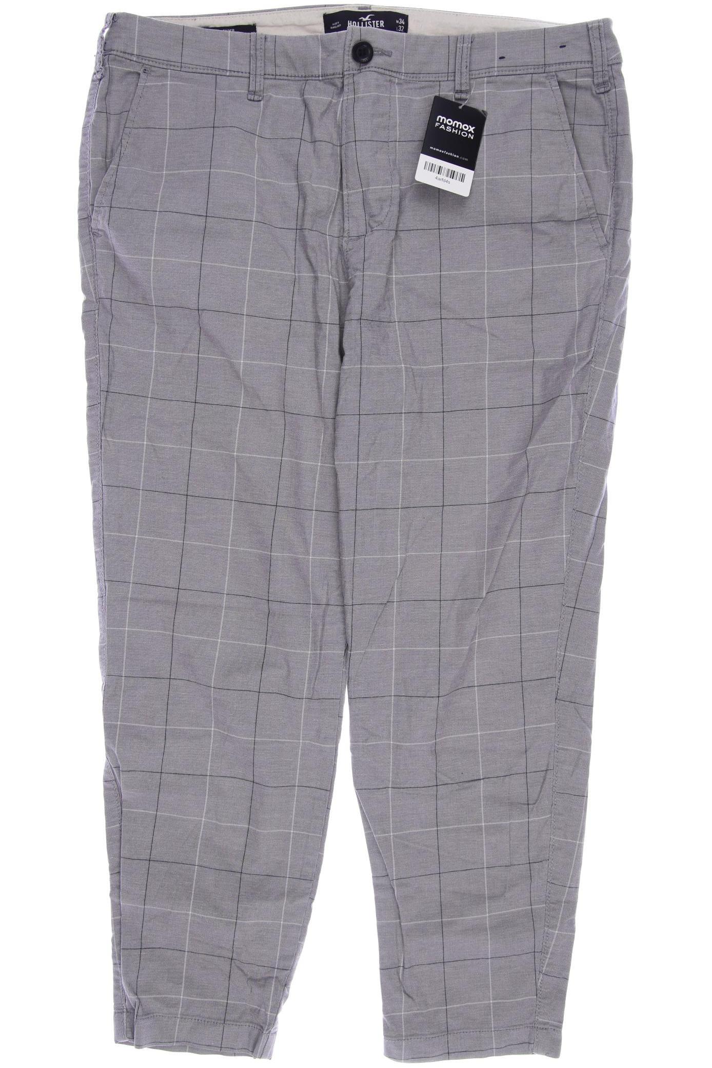 

Hollister Herren Stoffhose, grau