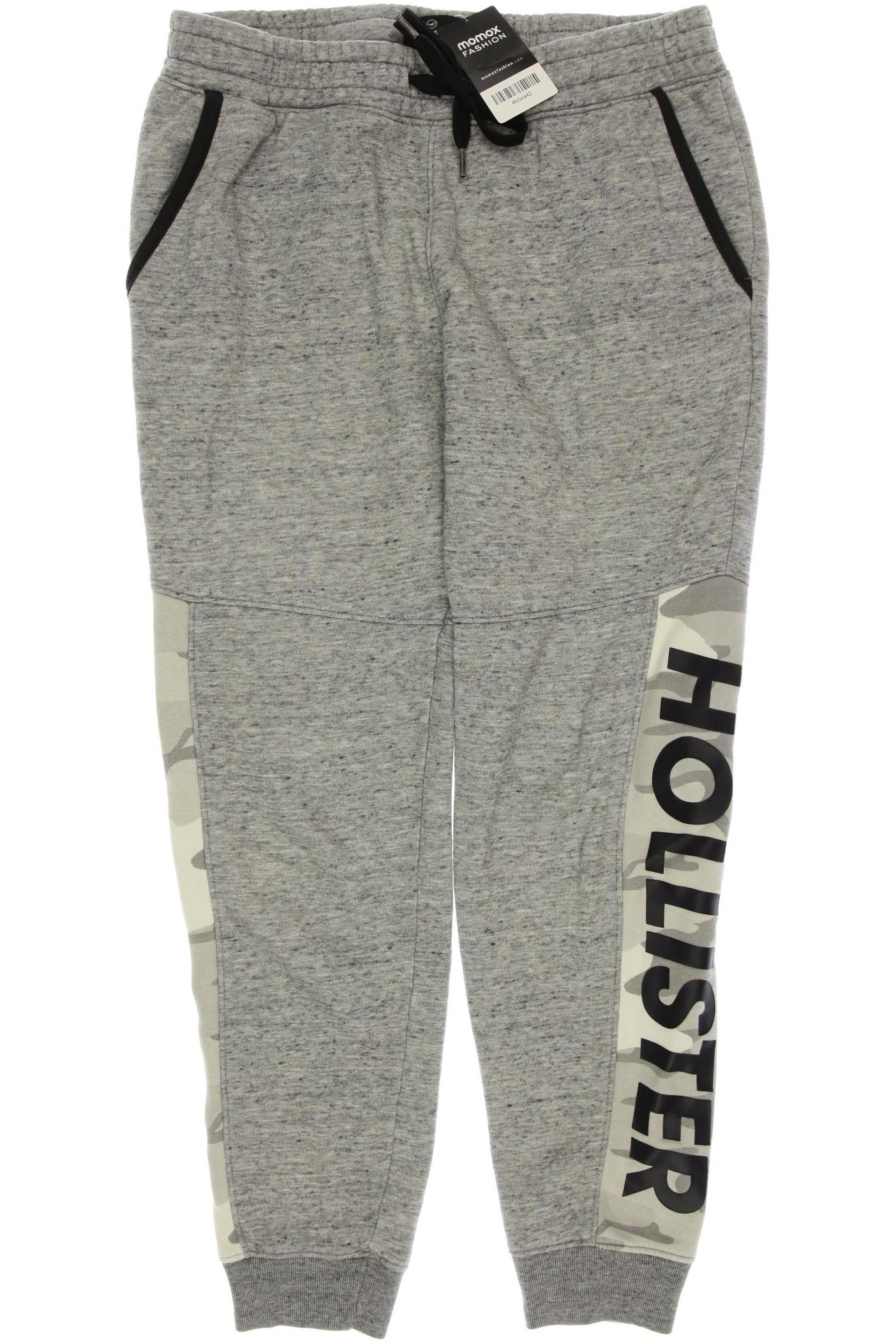 

Hollister Herren Stoffhose, grau