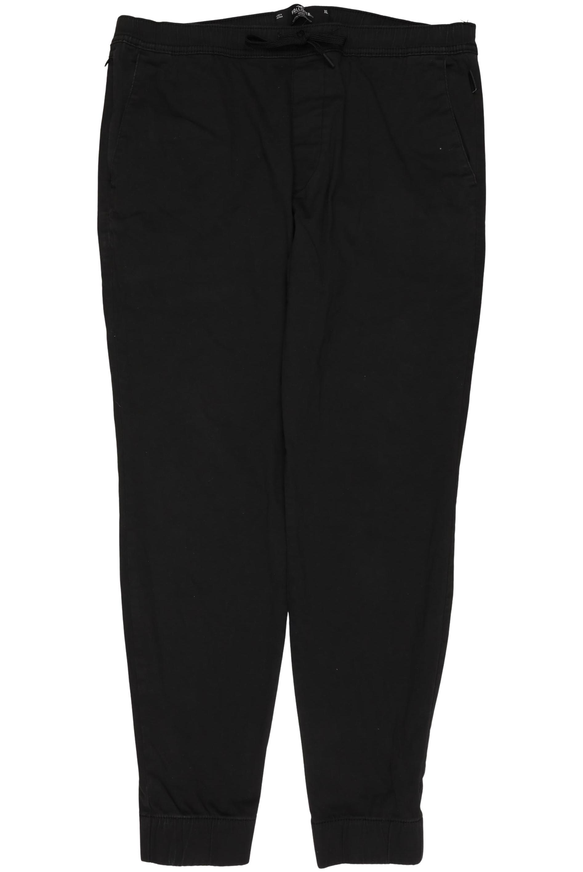 

Hollister Herren Stoffhose, schwarz, Gr. 0