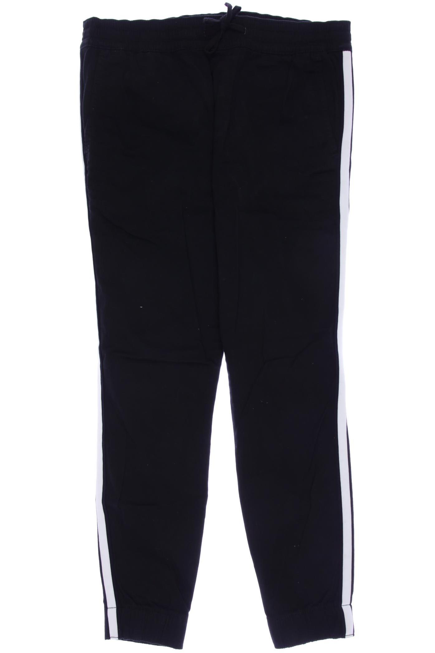 

Hollister Herren Stoffhose, schwarz, Gr. 0