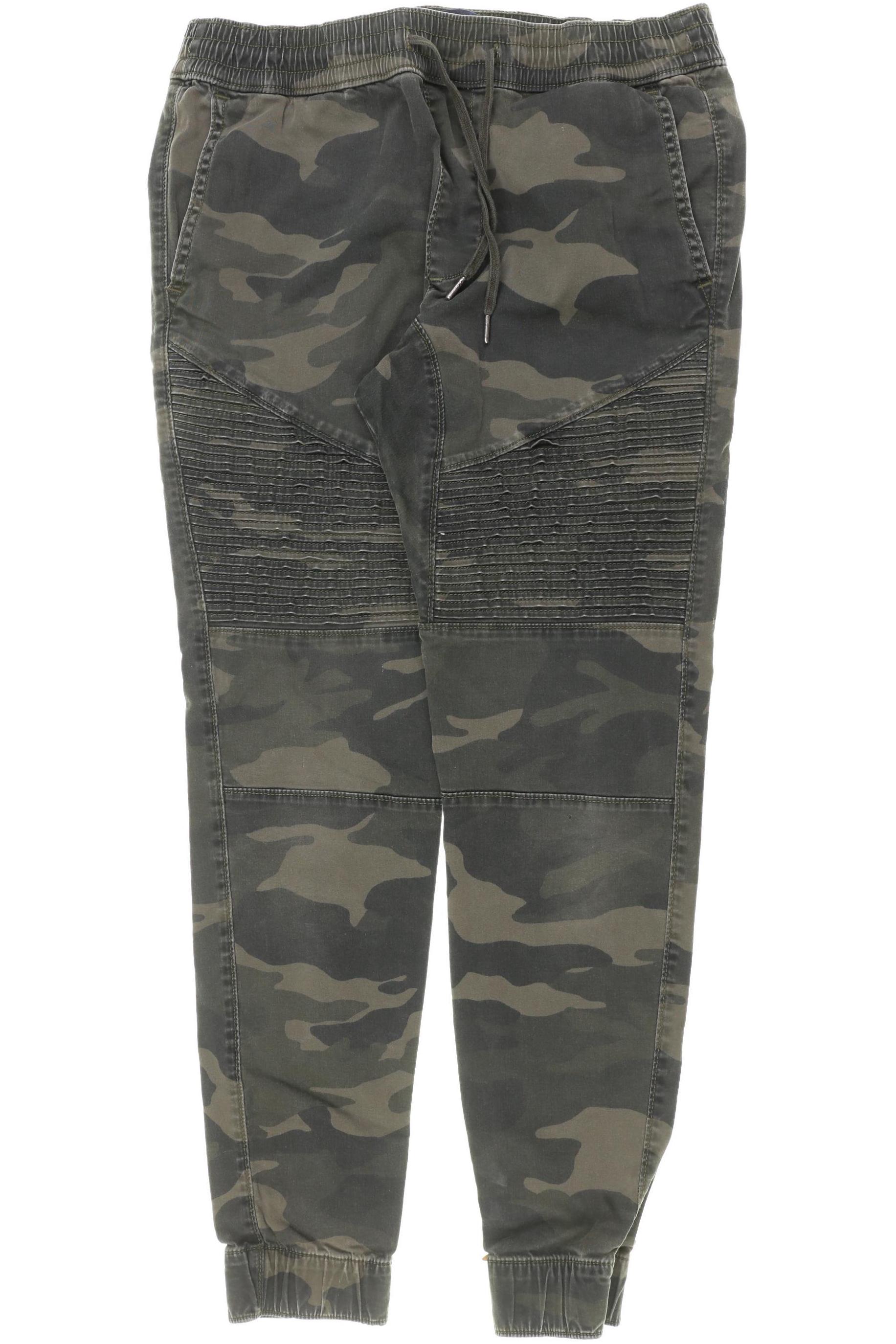 

Hollister Herren Stoffhose, grün, Gr.