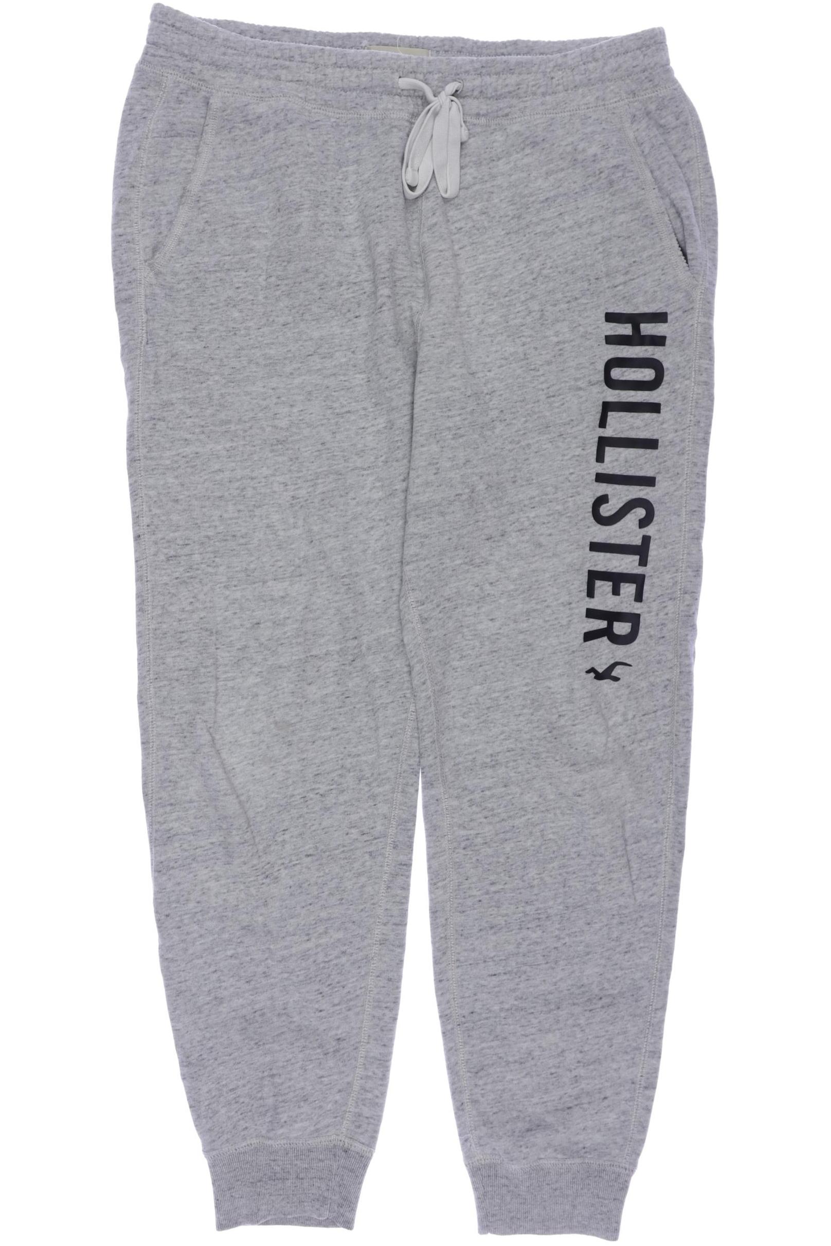 

Hollister Herren Stoffhose, grau, Gr. 0