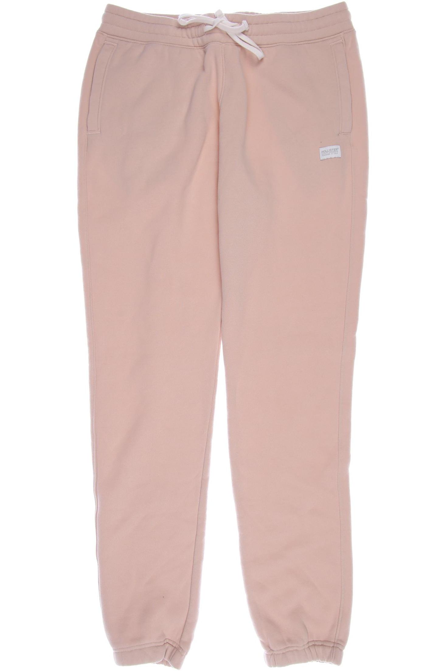 

Hollister Herren Stoffhose, pink, Gr. 52