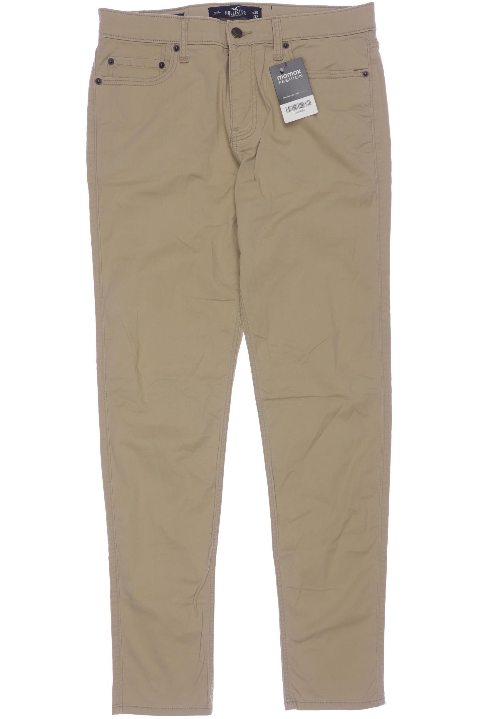 

Hollister Herren Stoffhose, beige, Gr. 30
