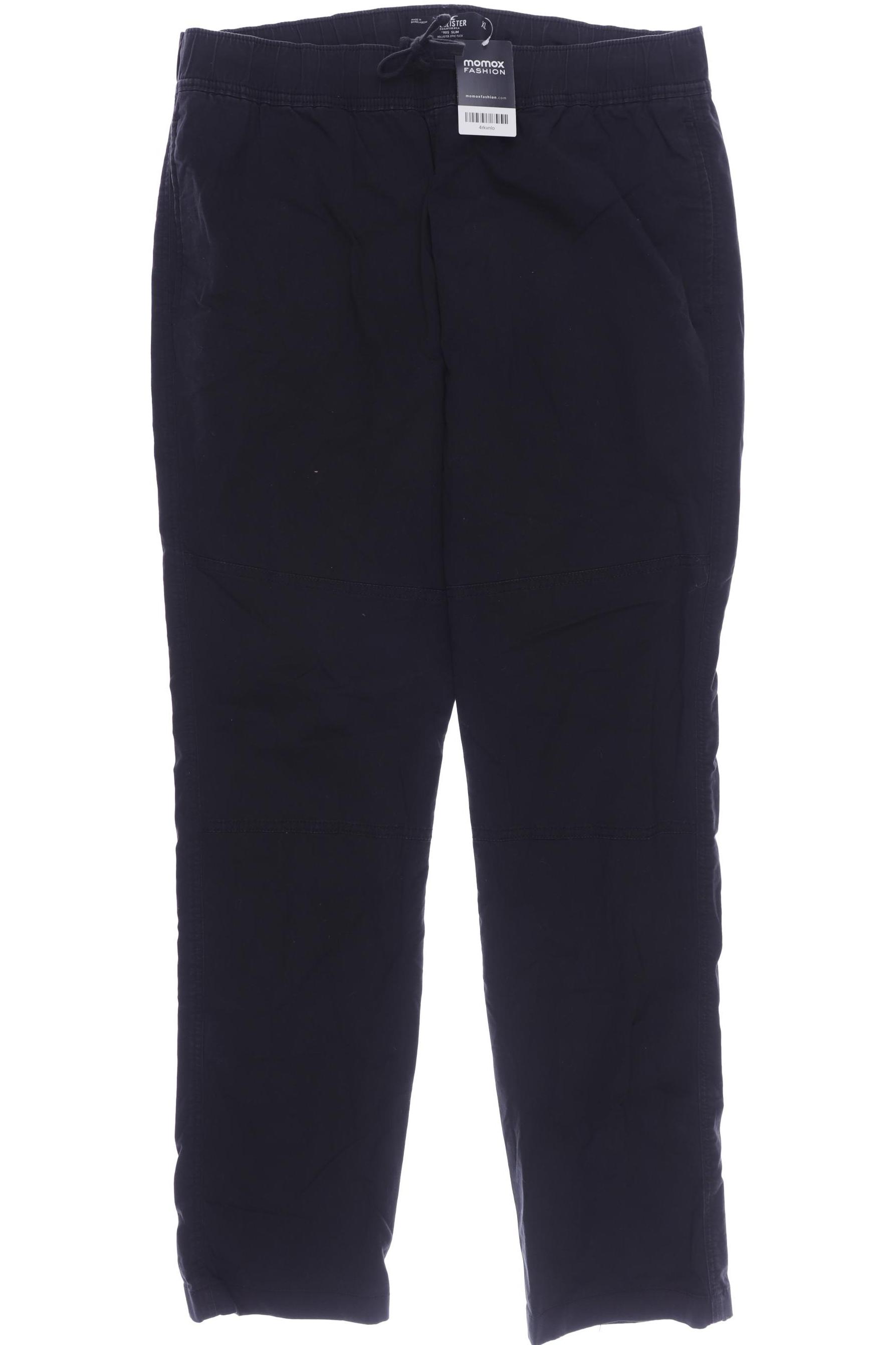 

Hollister Herren Stoffhose, schwarz