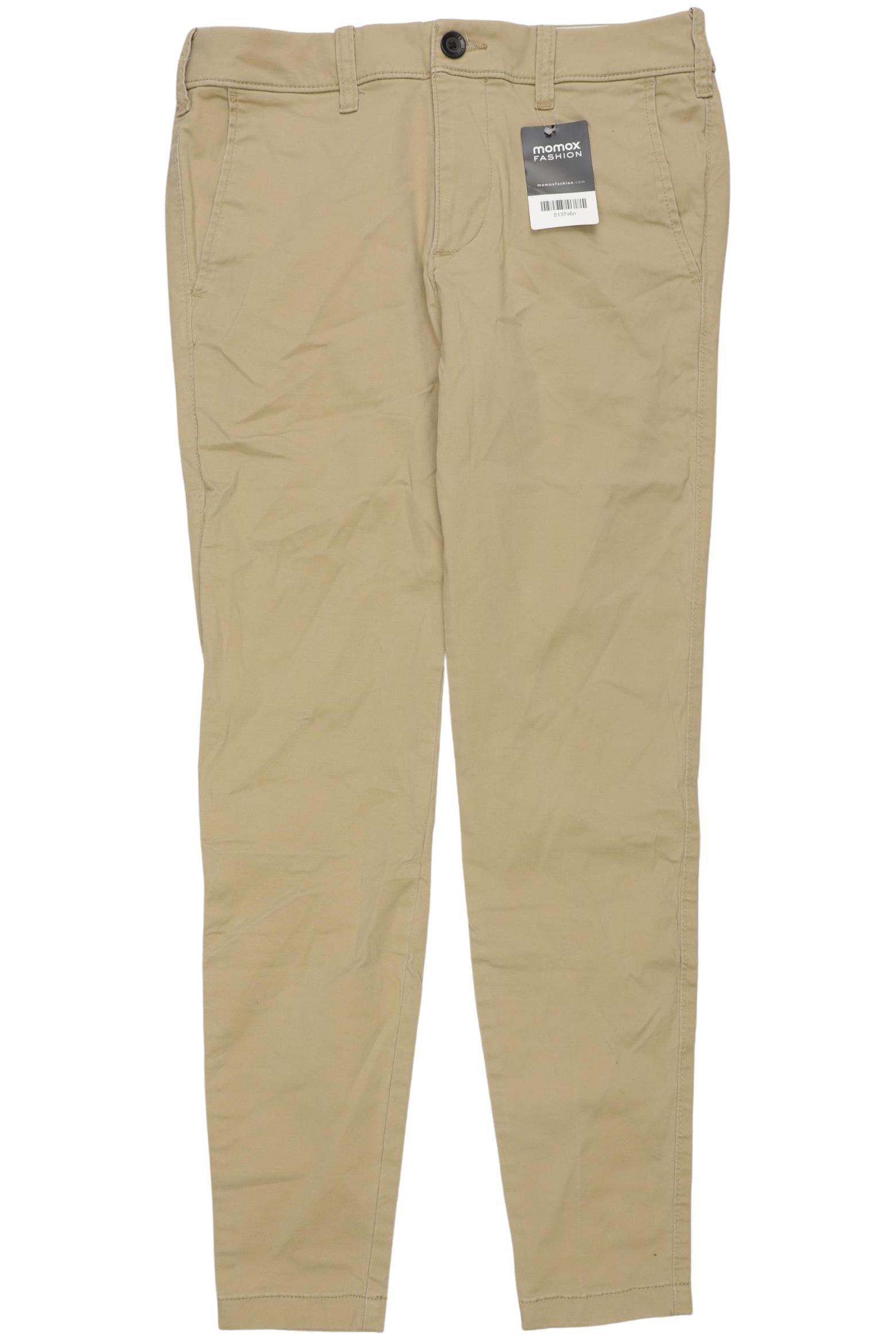 

Hollister Herren Stoffhose, beige, Gr. 29