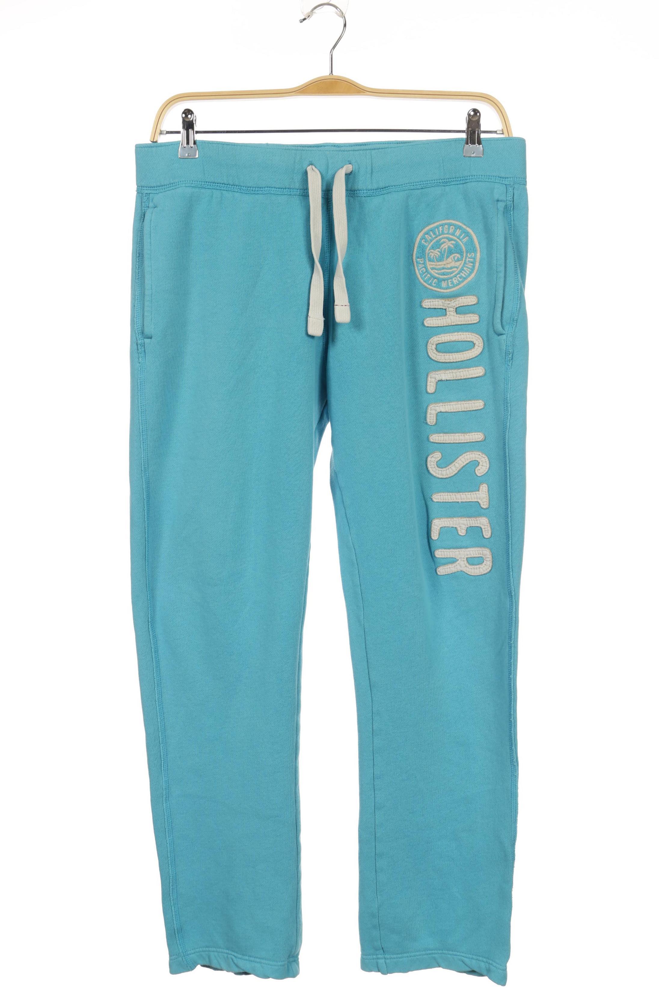 

Hollister Herren Stoffhose, blau, Gr.