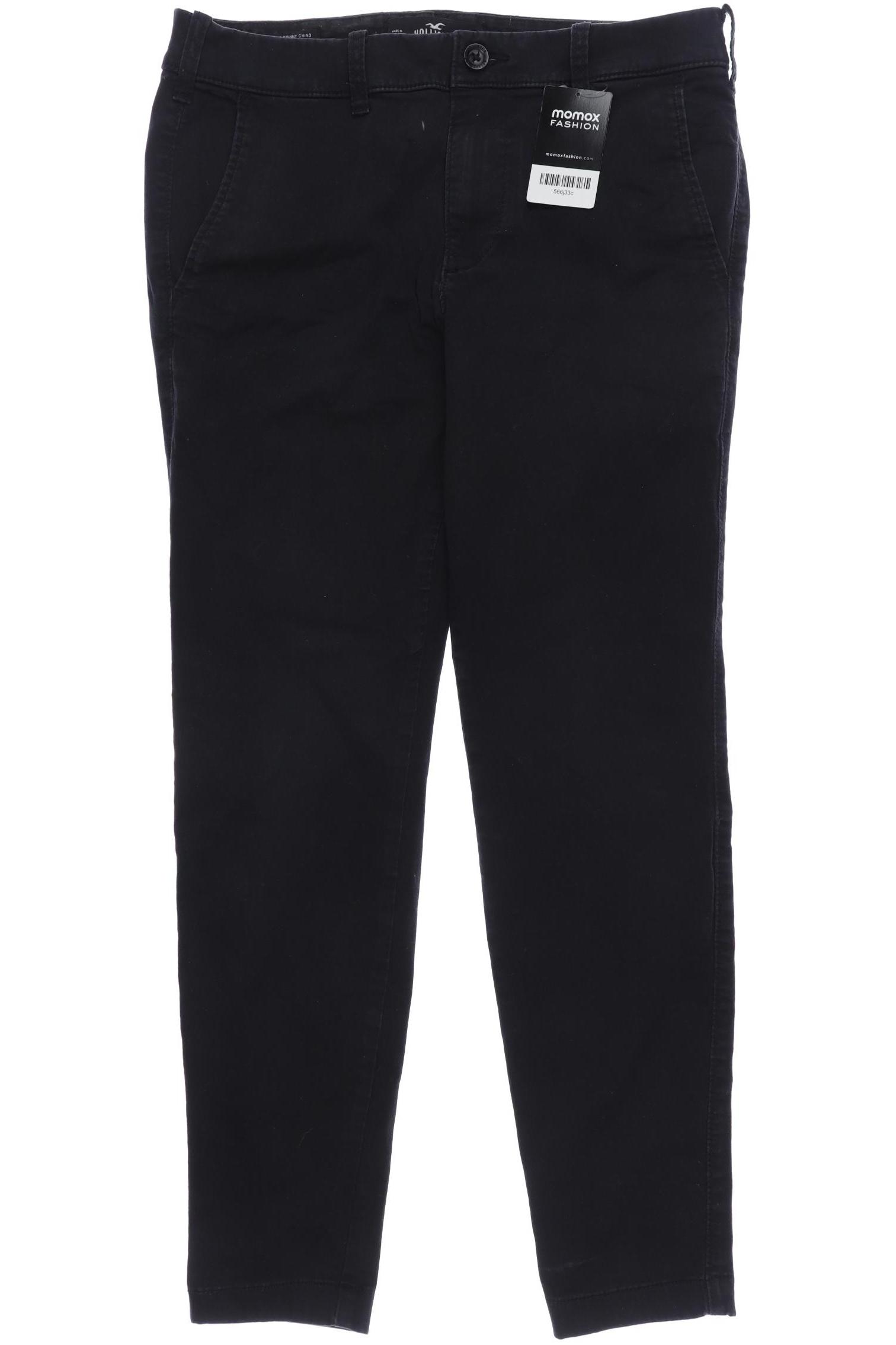 

Hollister Herren Stoffhose, marineblau, Gr. 31