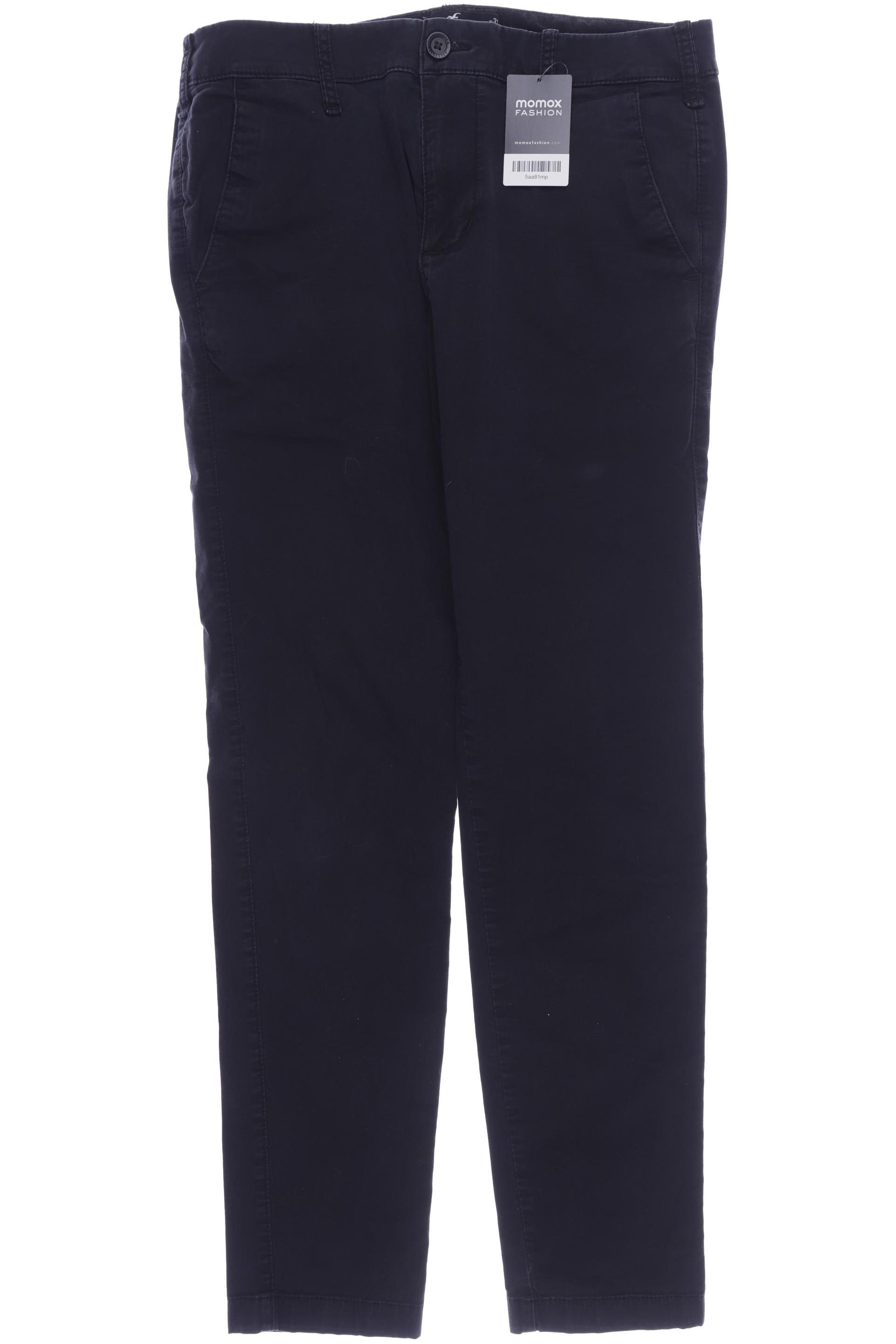 

Hollister Herren Stoffhose, marineblau