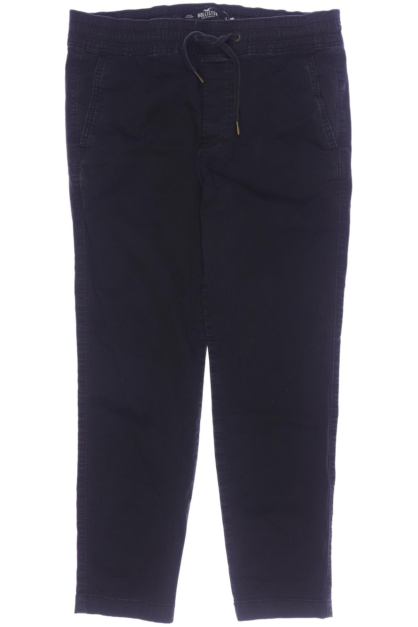 

Hollister Herren Stoffhose, schwarz, Gr. 0