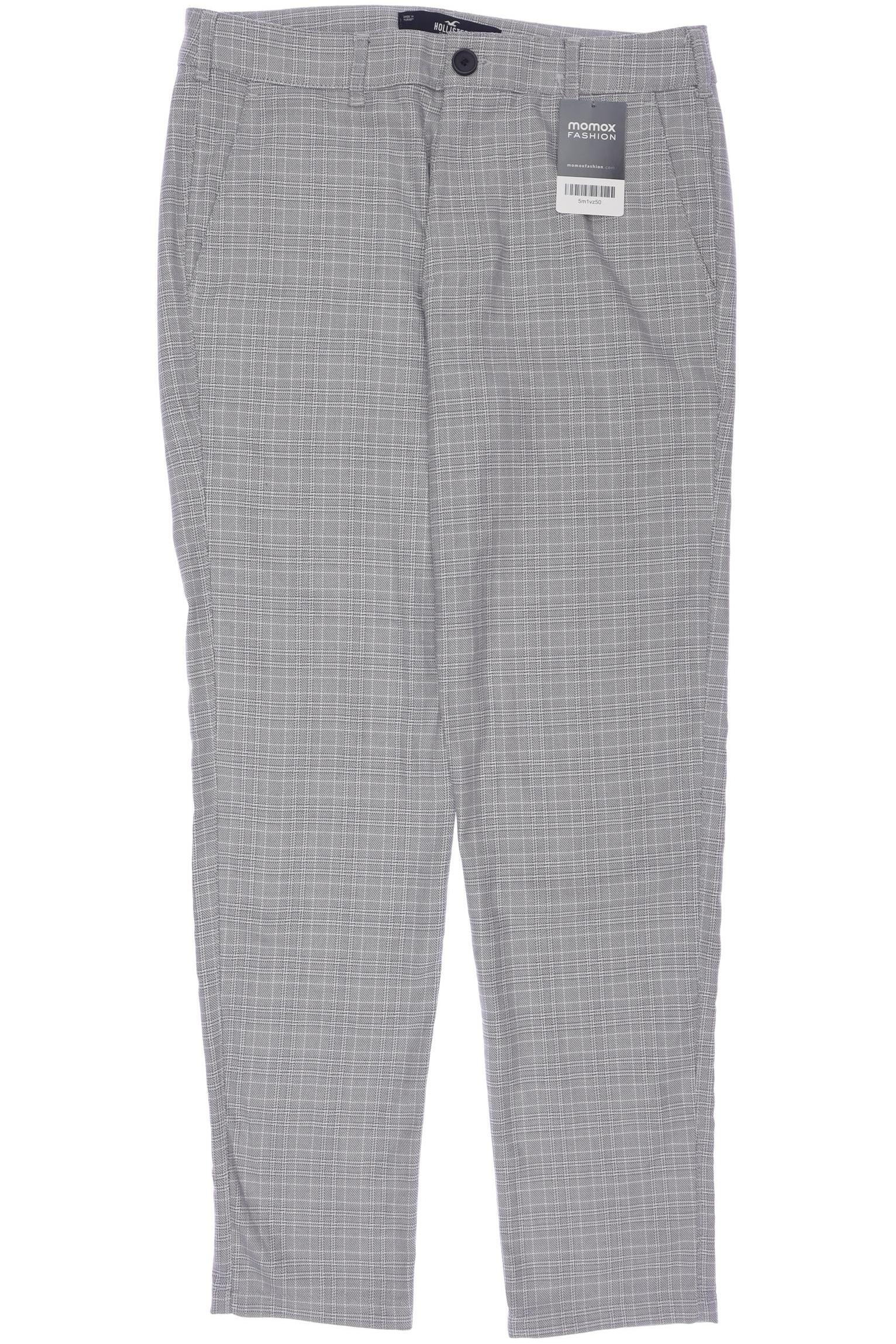 

Hollister Herren Stoffhose, grau, Gr. 30