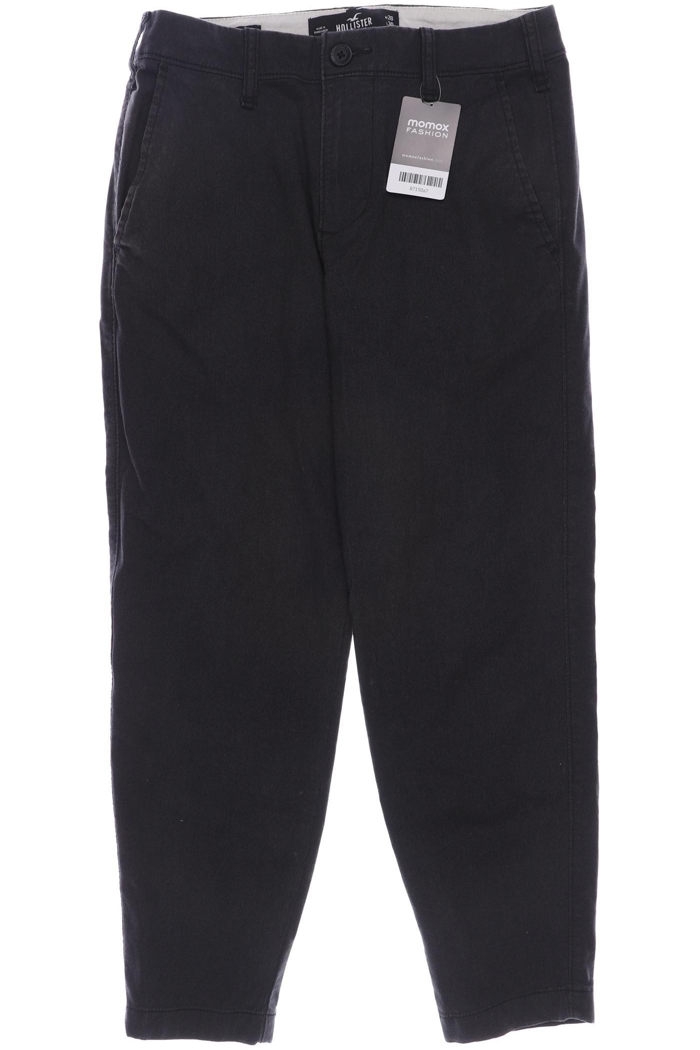 

Hollister Herren Stoffhose, grau