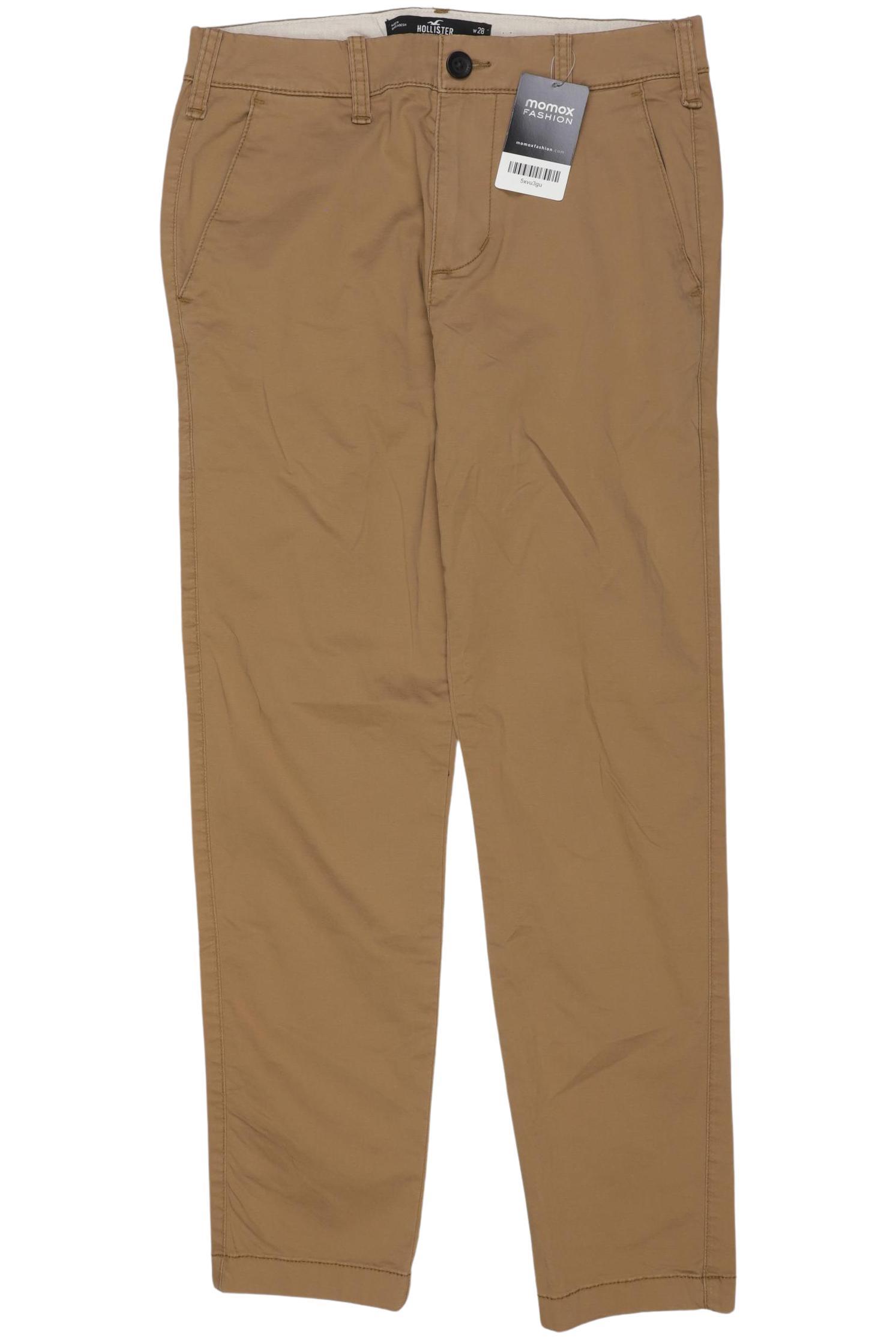 

Hollister Herren Stoffhose, braun, Gr. 28