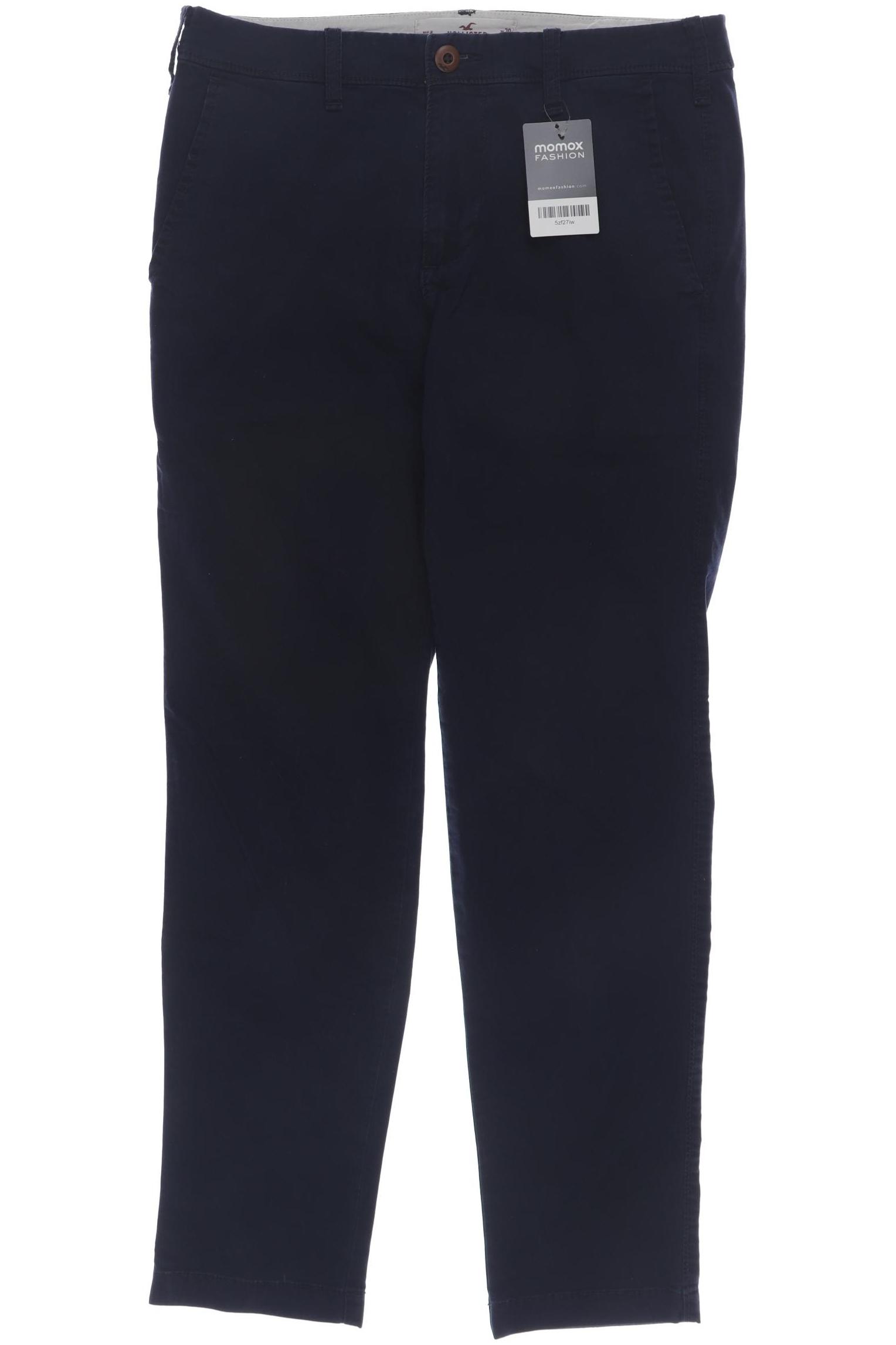 

Hollister Herren Stoffhose, marineblau