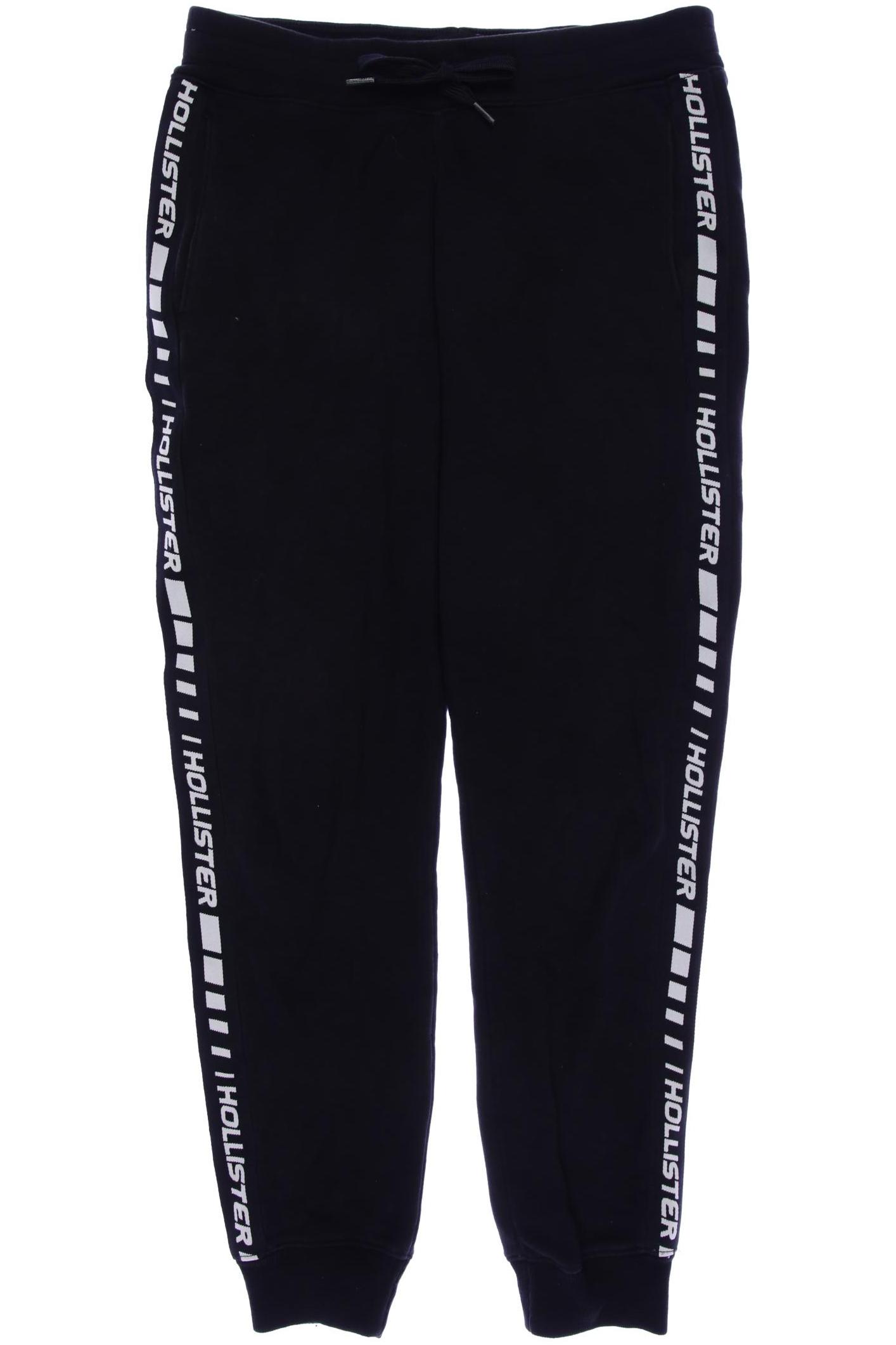 

Hollister Herren Stoffhose, schwarz, Gr. 0