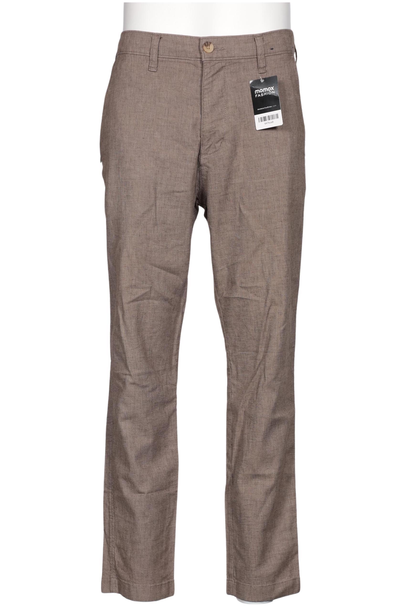 

Hollister Herren Stoffhose, braun, Gr. 0