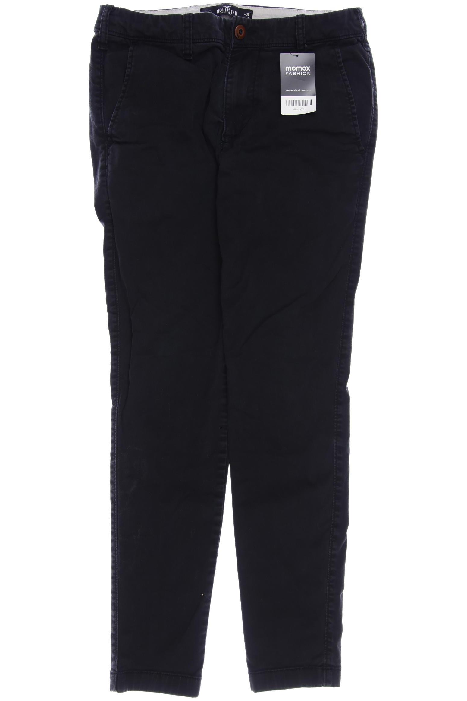 

Hollister Herren Stoffhose, schwarz