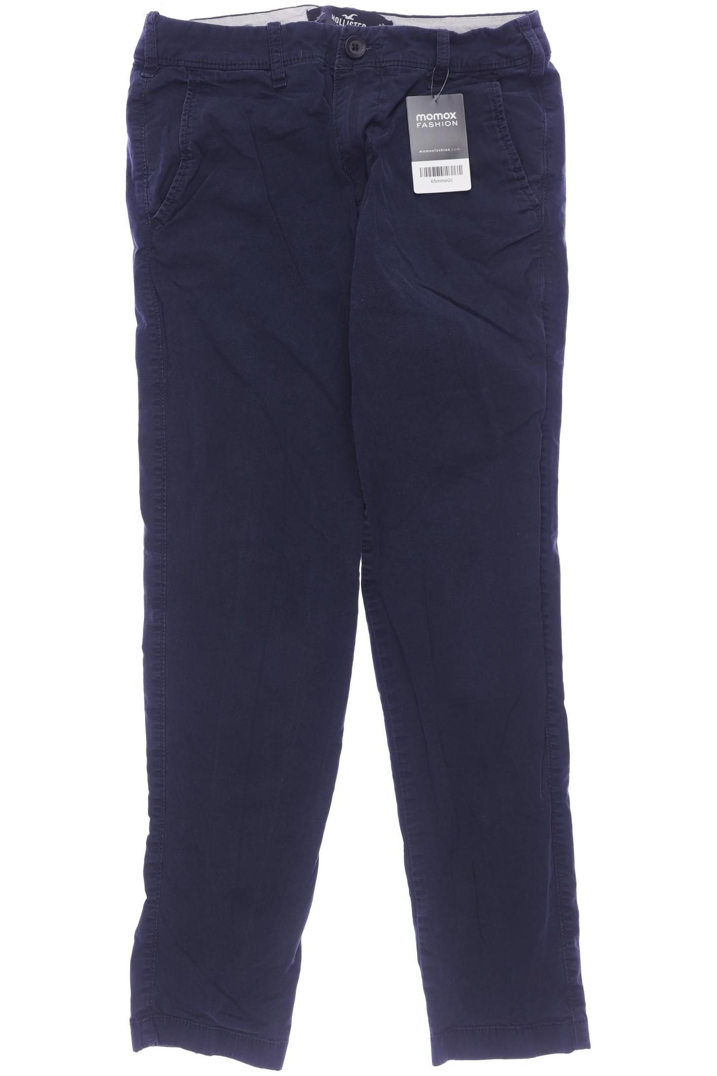 

Hollister Herren Stoffhose, marineblau, Gr. 28