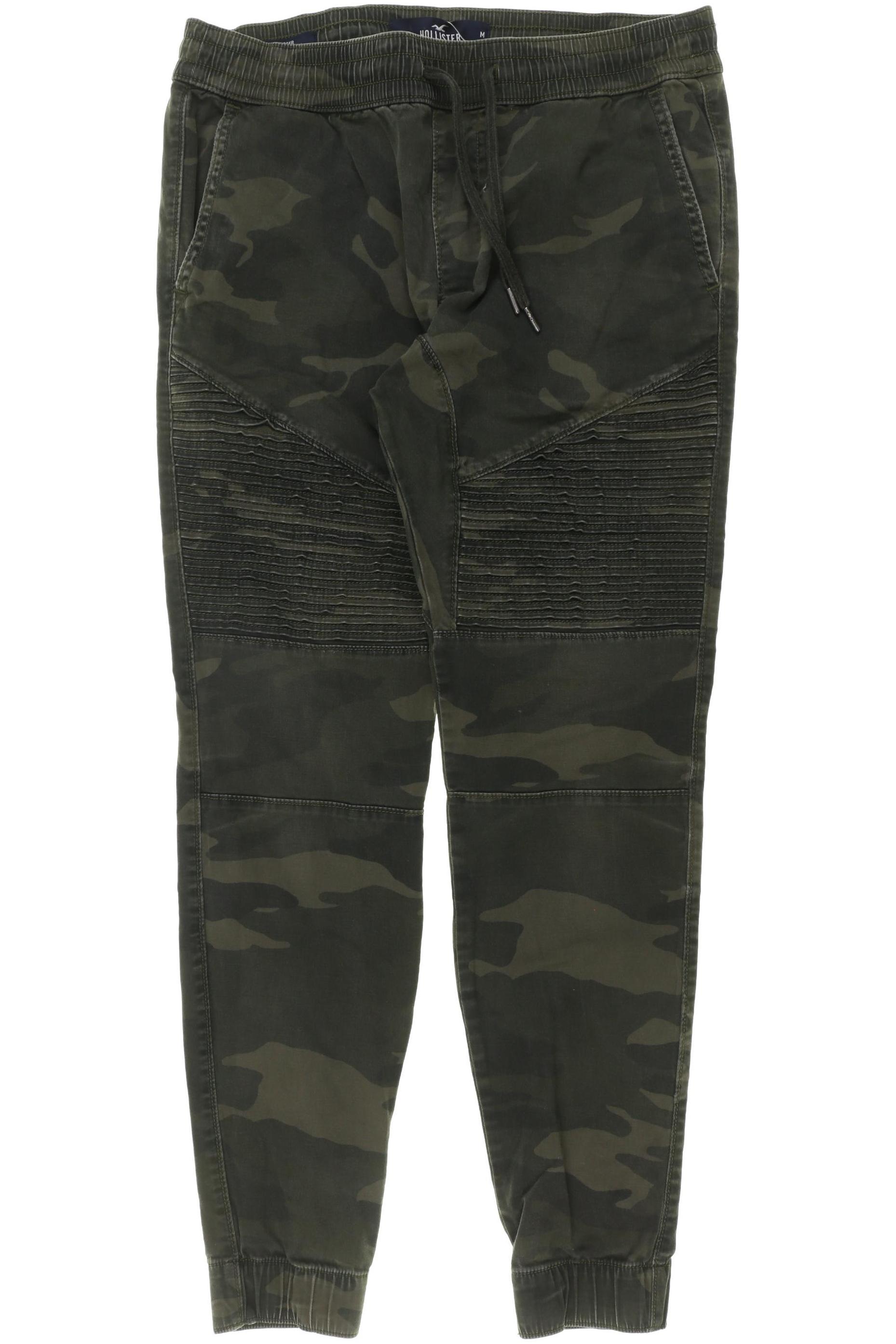 

Hollister Herren Stoffhose, grün, Gr.