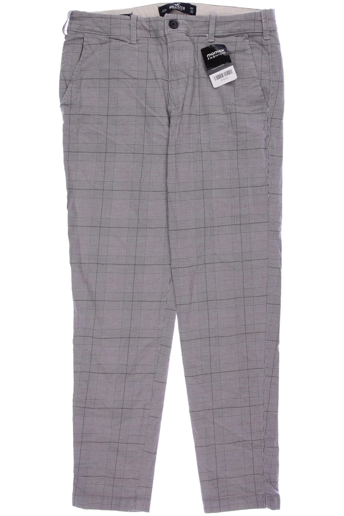 

Hollister Herren Stoffhose, grau