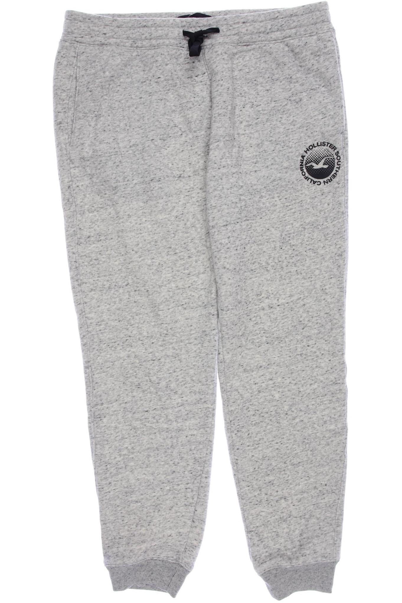 

Hollister Herren Stoffhose, grau, Gr. 0