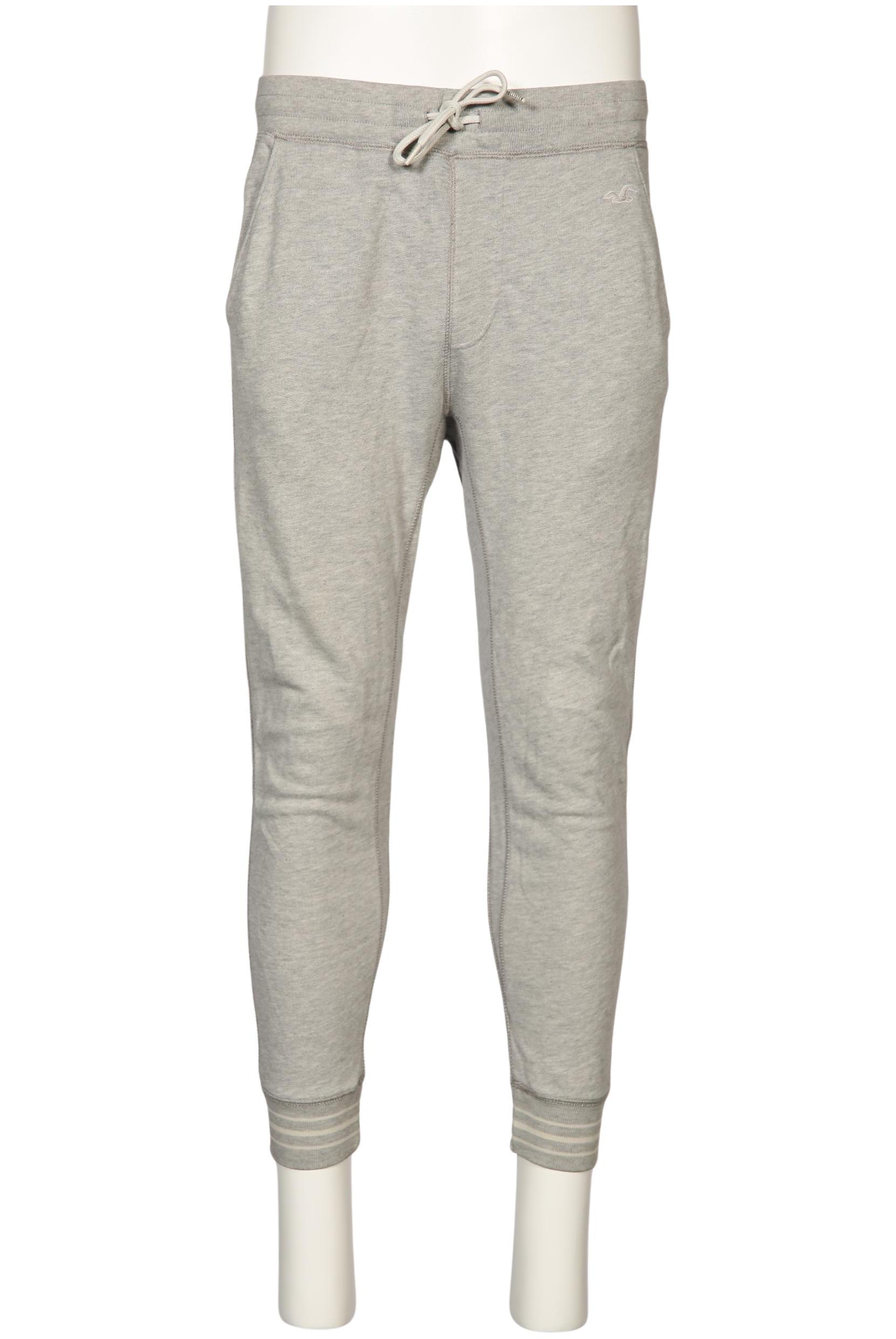 

Hollister Herren Stoffhose, grau, Gr. 0