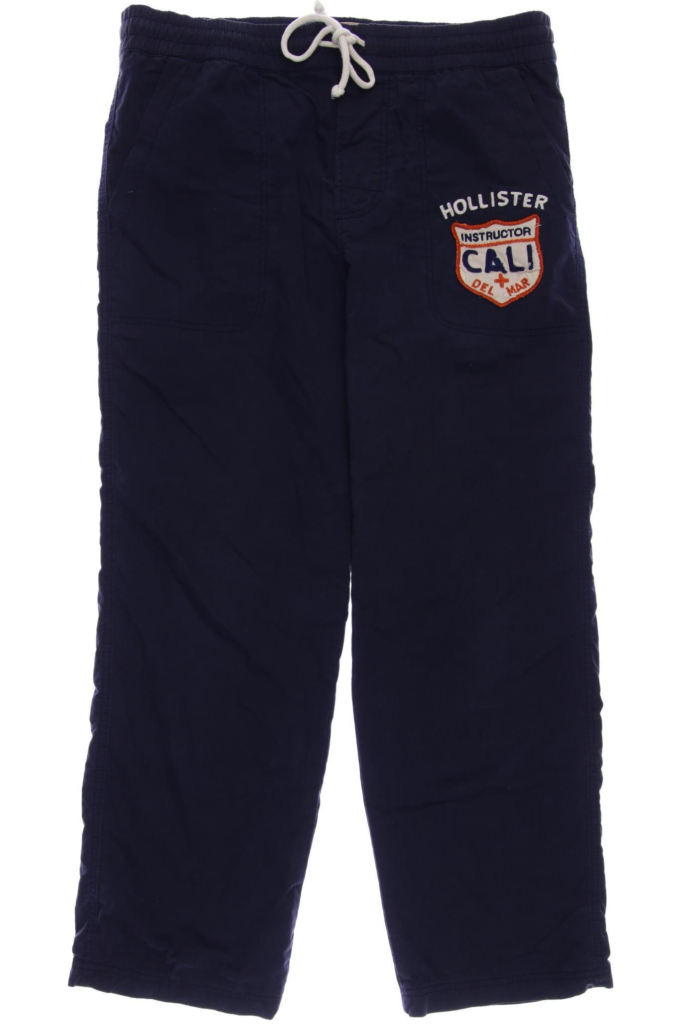 

Hollister Herren Stoffhose, marineblau, Gr. 0