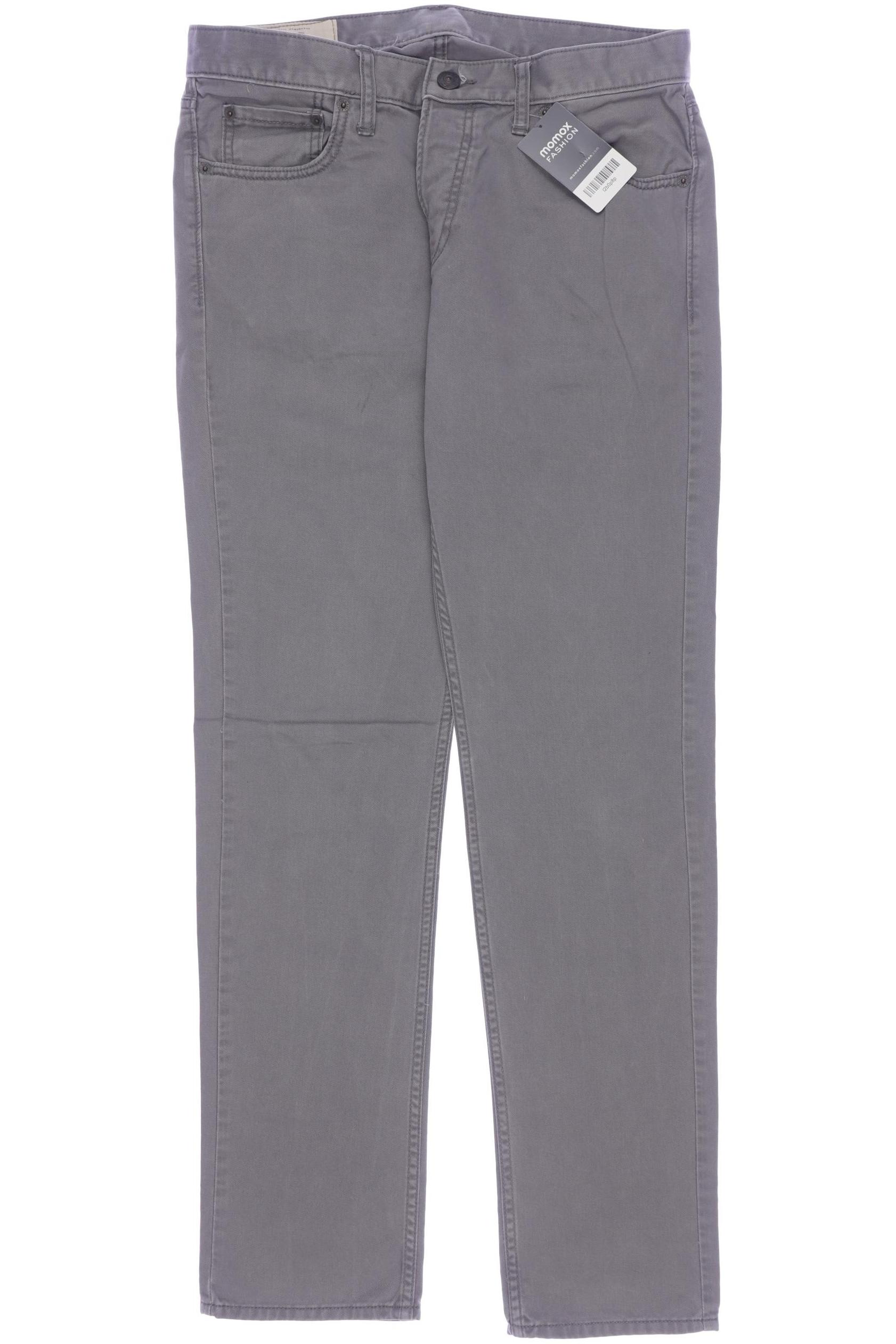 

Hollister Herren Stoffhose, grau, Gr. 32