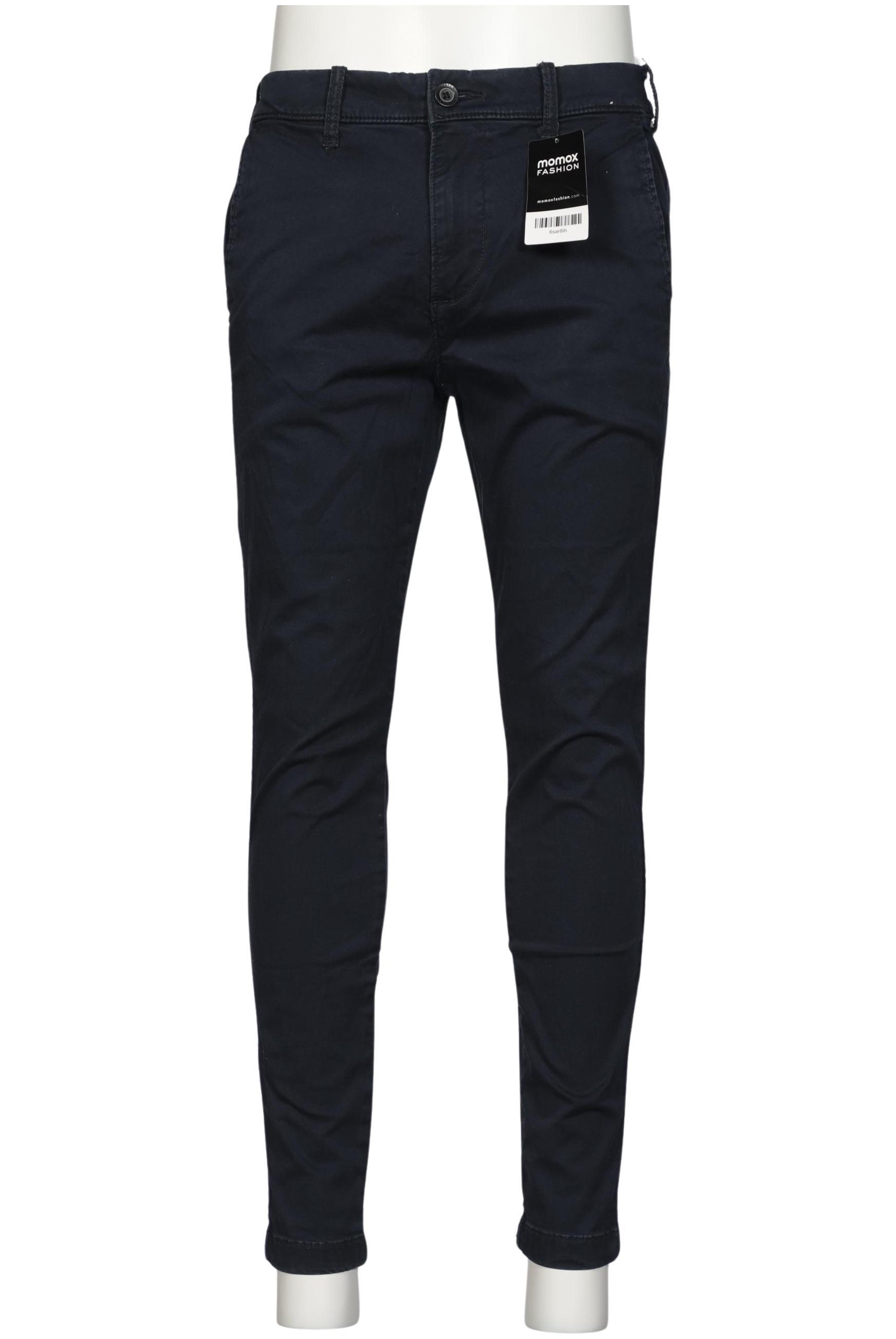 

Hollister Herren Stoffhose, marineblau, Gr. 30