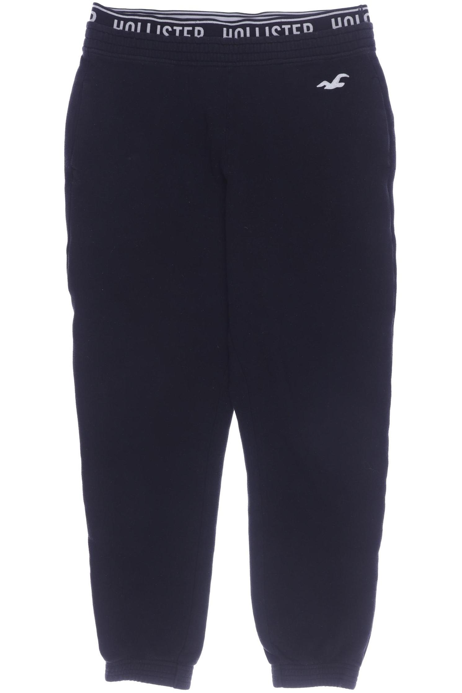 

Hollister Herren Stoffhose, schwarz