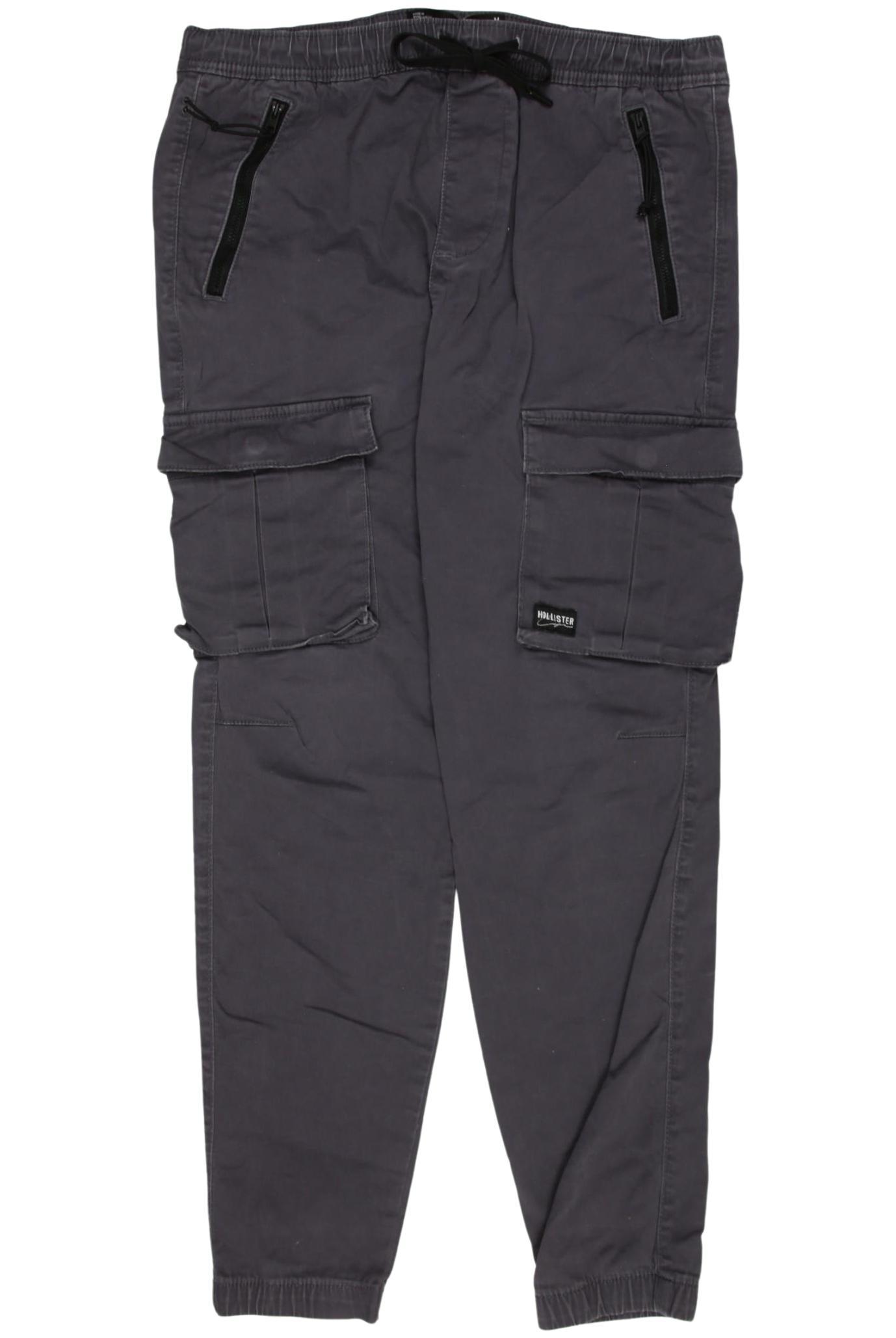 

Hollister Herren Stoffhose, grau, Gr. 0