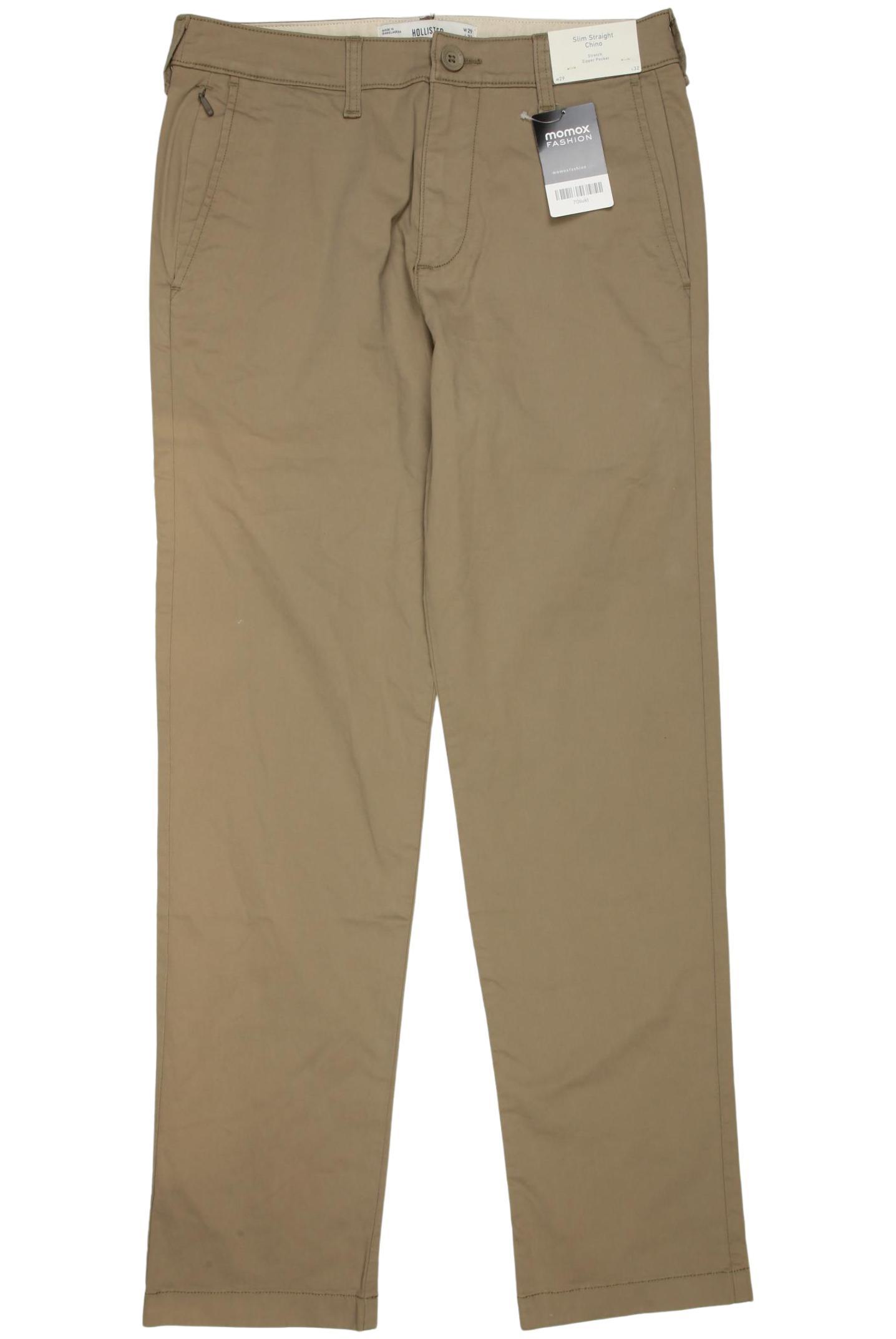 

Hollister Herren Stoffhose, beige, Gr. 29