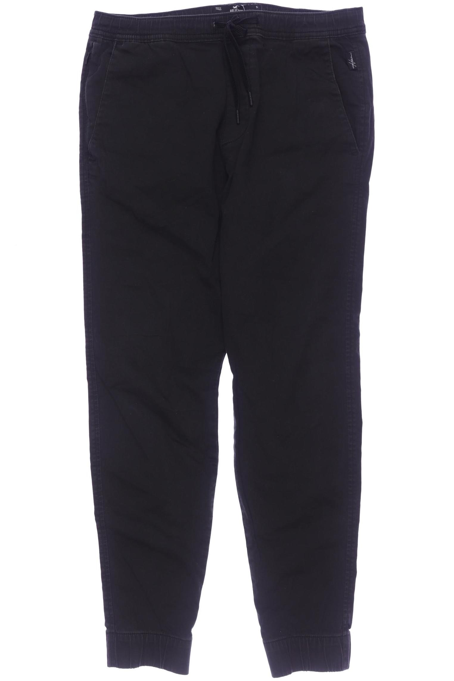 

Hollister Herren Stoffhose, schwarz, Gr. 0
