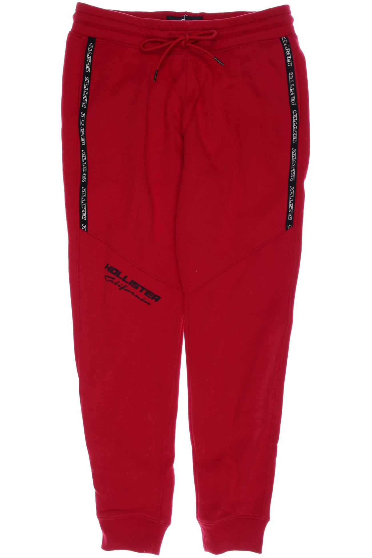 

Hollister Herren Stoffhose, rot