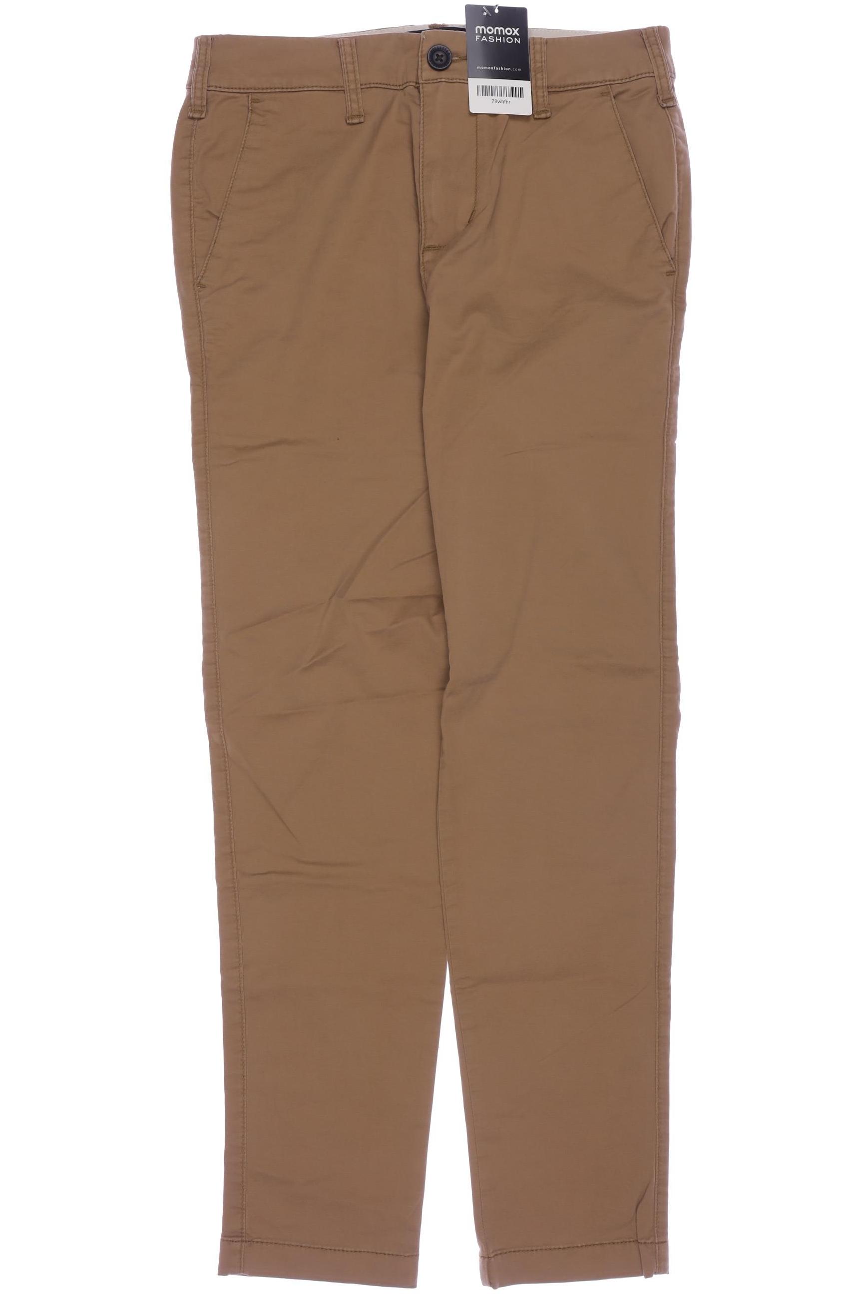

Hollister Herren Stoffhose, braun, Gr. 28