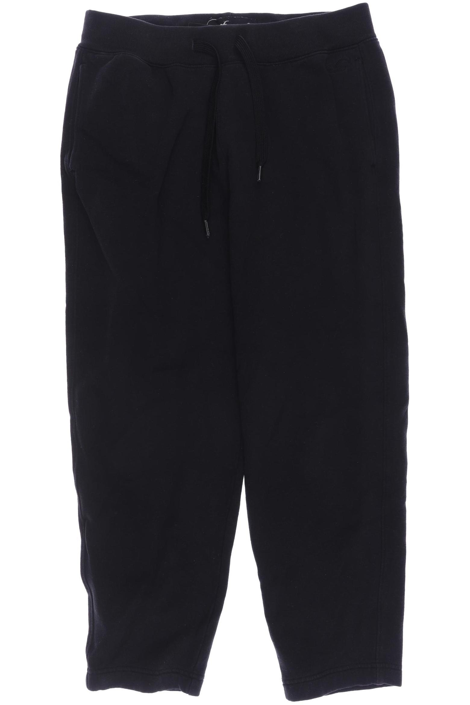 

Hollister Herren Stoffhose, schwarz, Gr. 0