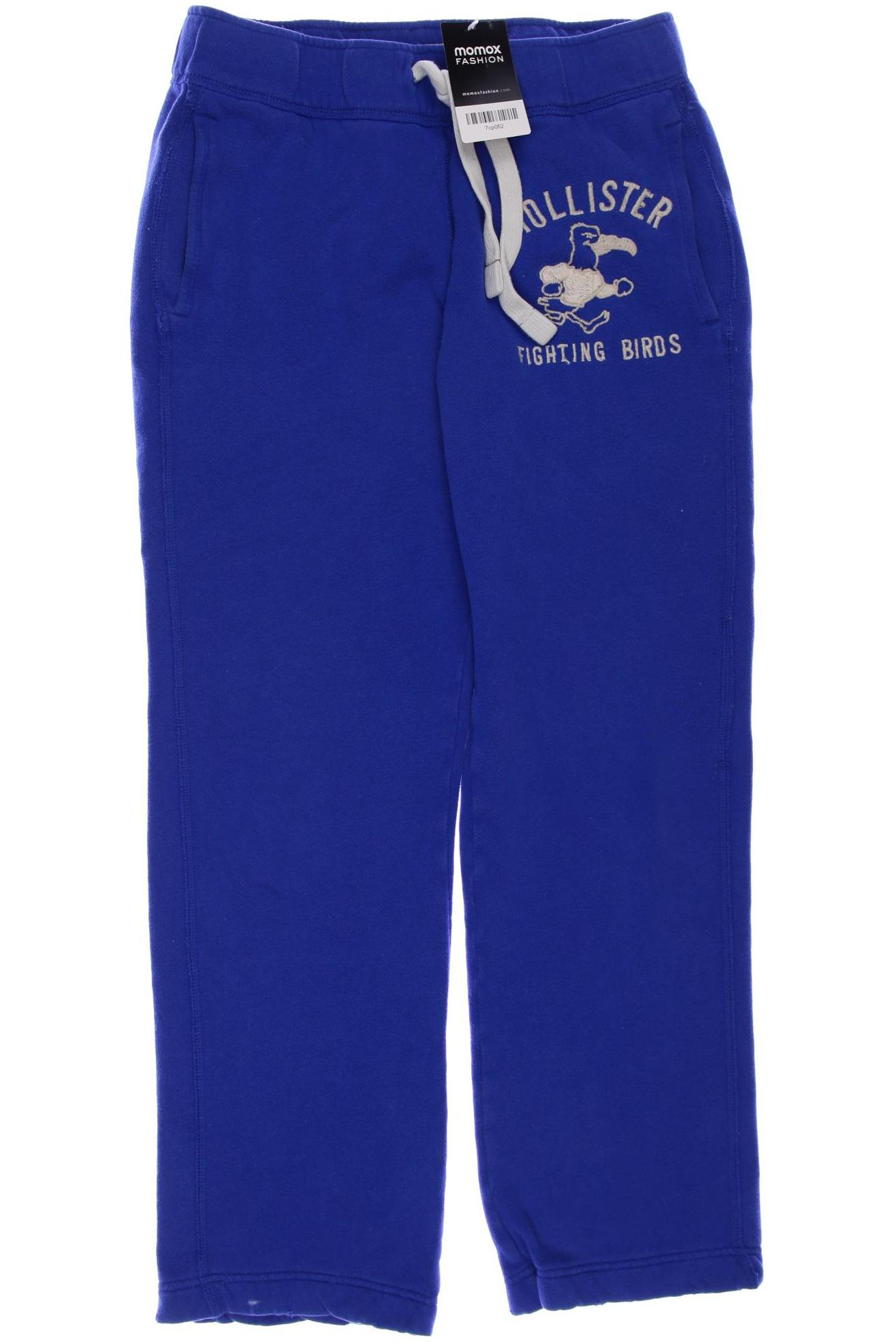 

Hollister Herren Stoffhose, blau