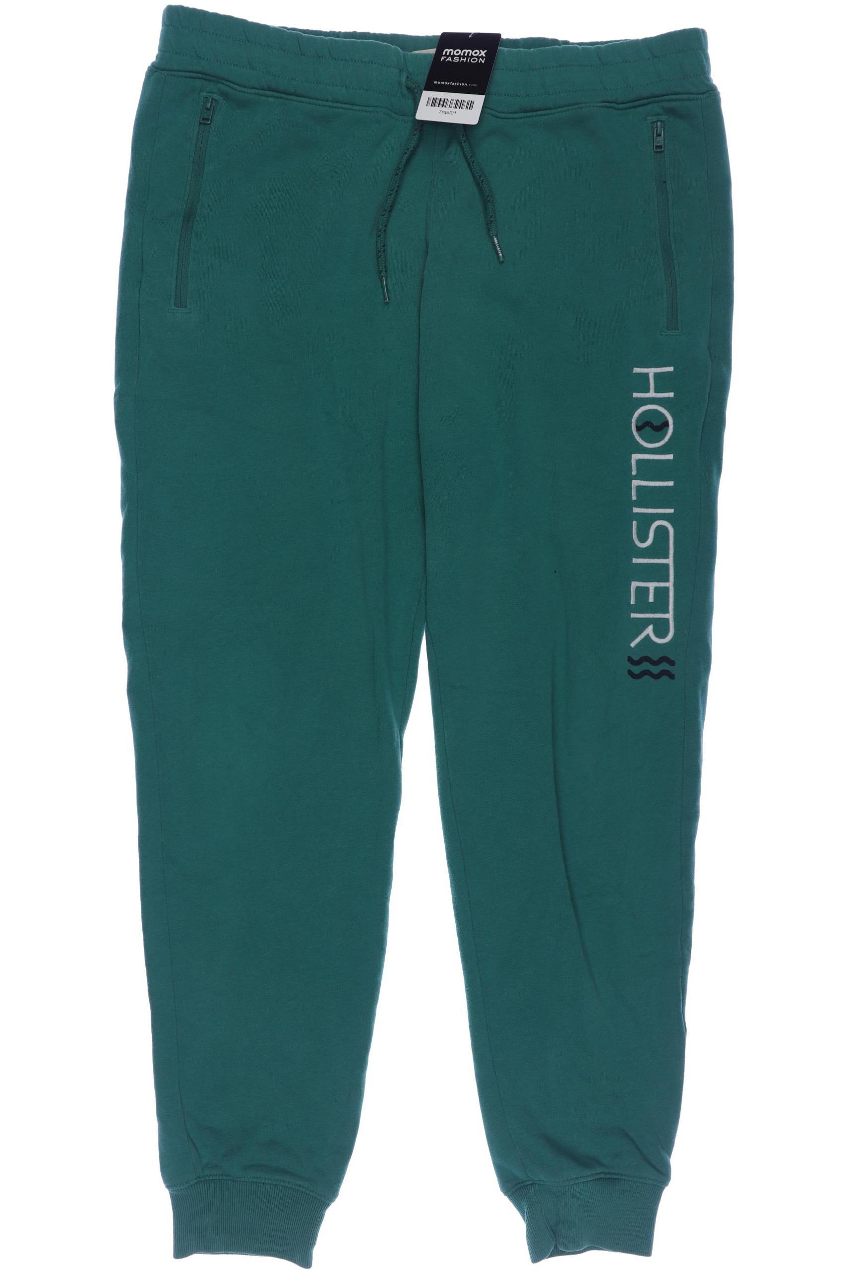 

Hollister Herren Stoffhose, grün, Gr. 0
