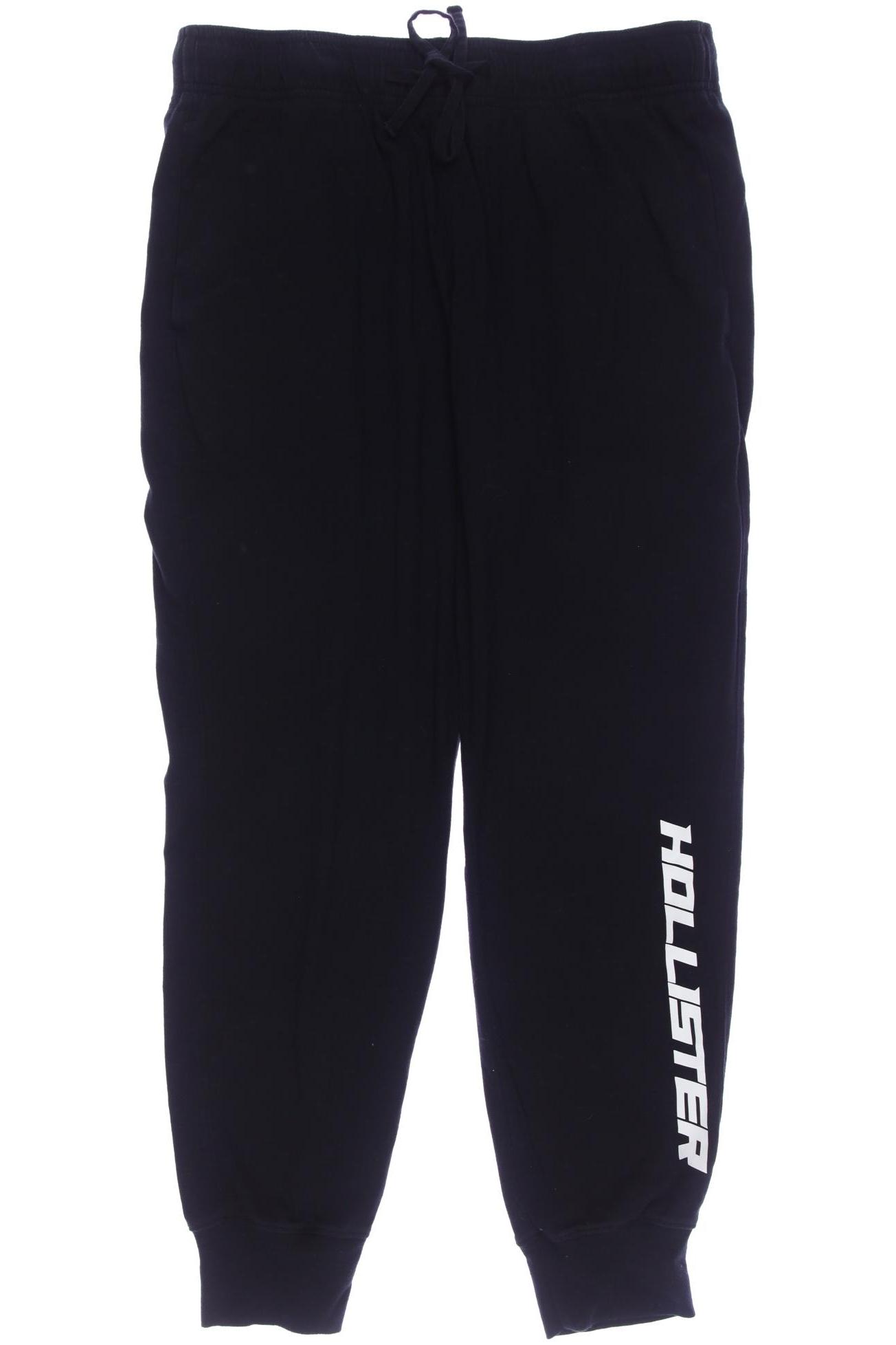 

Hollister Herren Stoffhose, schwarz, Gr. 0