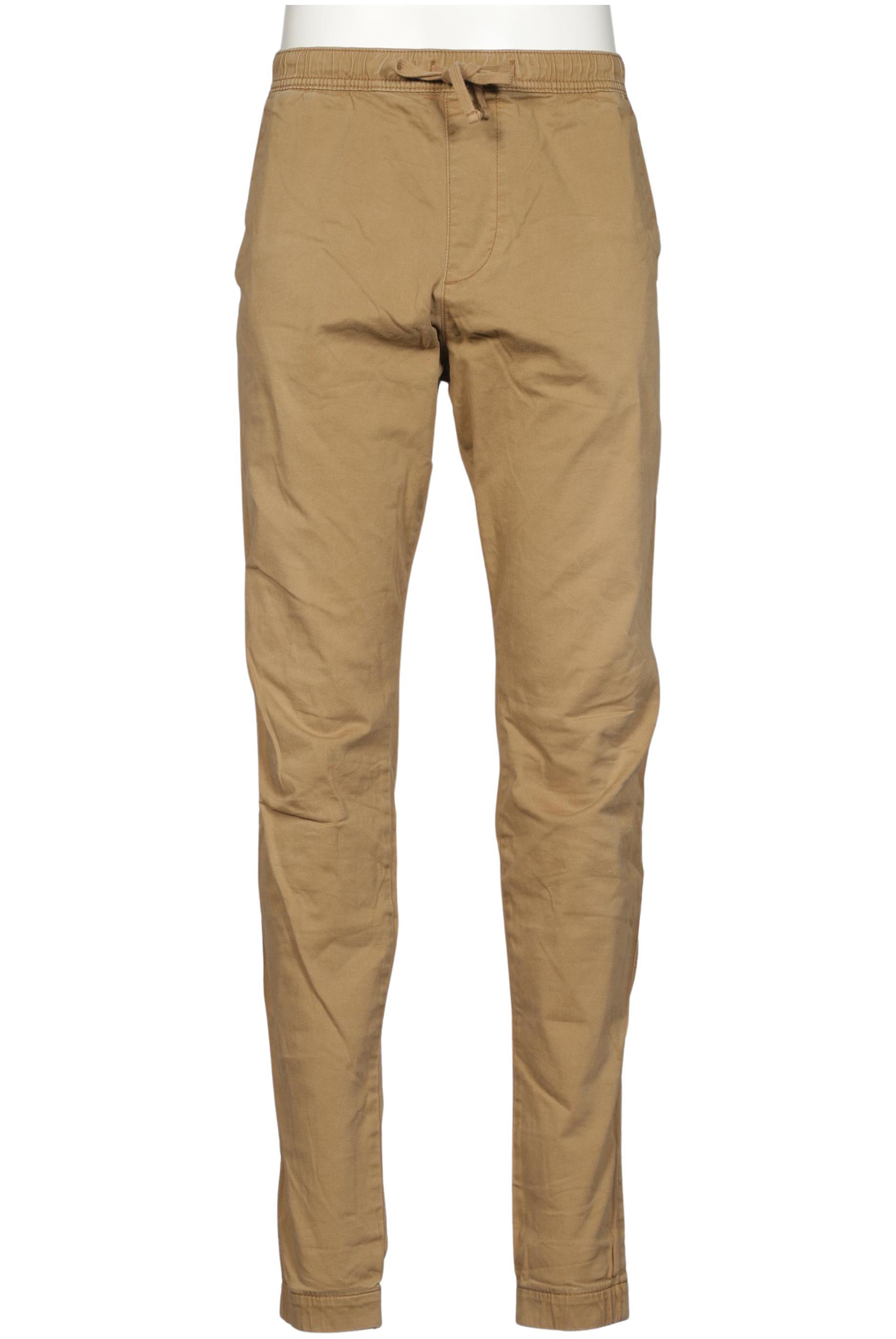 

Hollister Herren Stoffhose, beige, Gr. 0