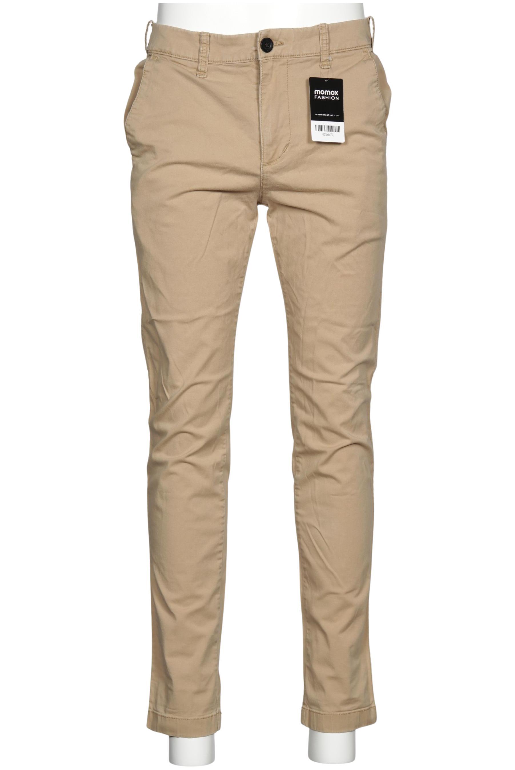 

Hollister Herren Stoffhose, beige, Gr. 30